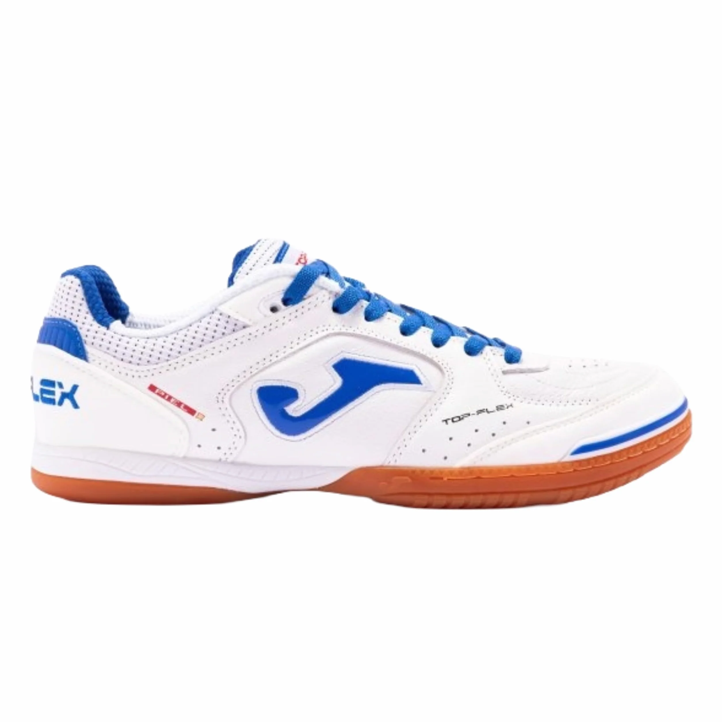 Joma Scarpe da Calcetto Indoor Uomo Tomaia Pelle Traspirante Mesh Suola Gomma Top Flex