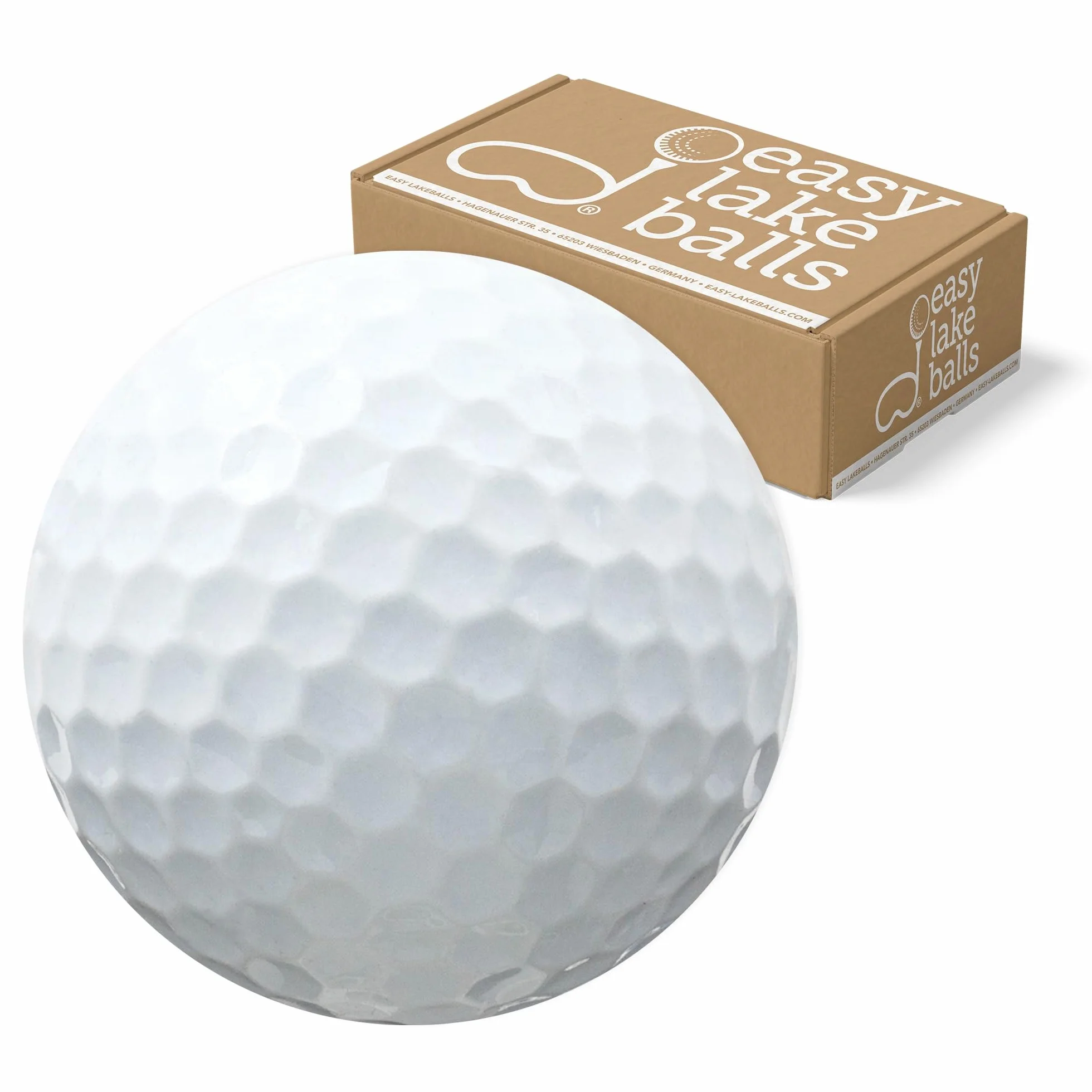 Palline da Golf Mix di Marche AAA/AA - Lakeballs