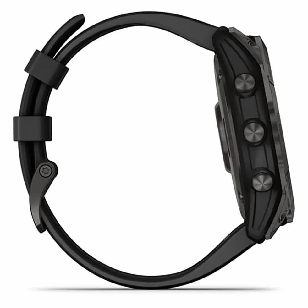 Garmin Fenix 7X Sapphire Solar - Grigio Carbonio DLC Titanio (Rinnovato)