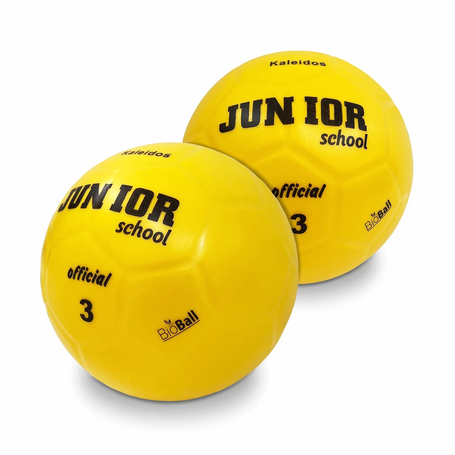 Mondo Sport Pallone da football JUNIOR 3 misura 3 300 g giallo