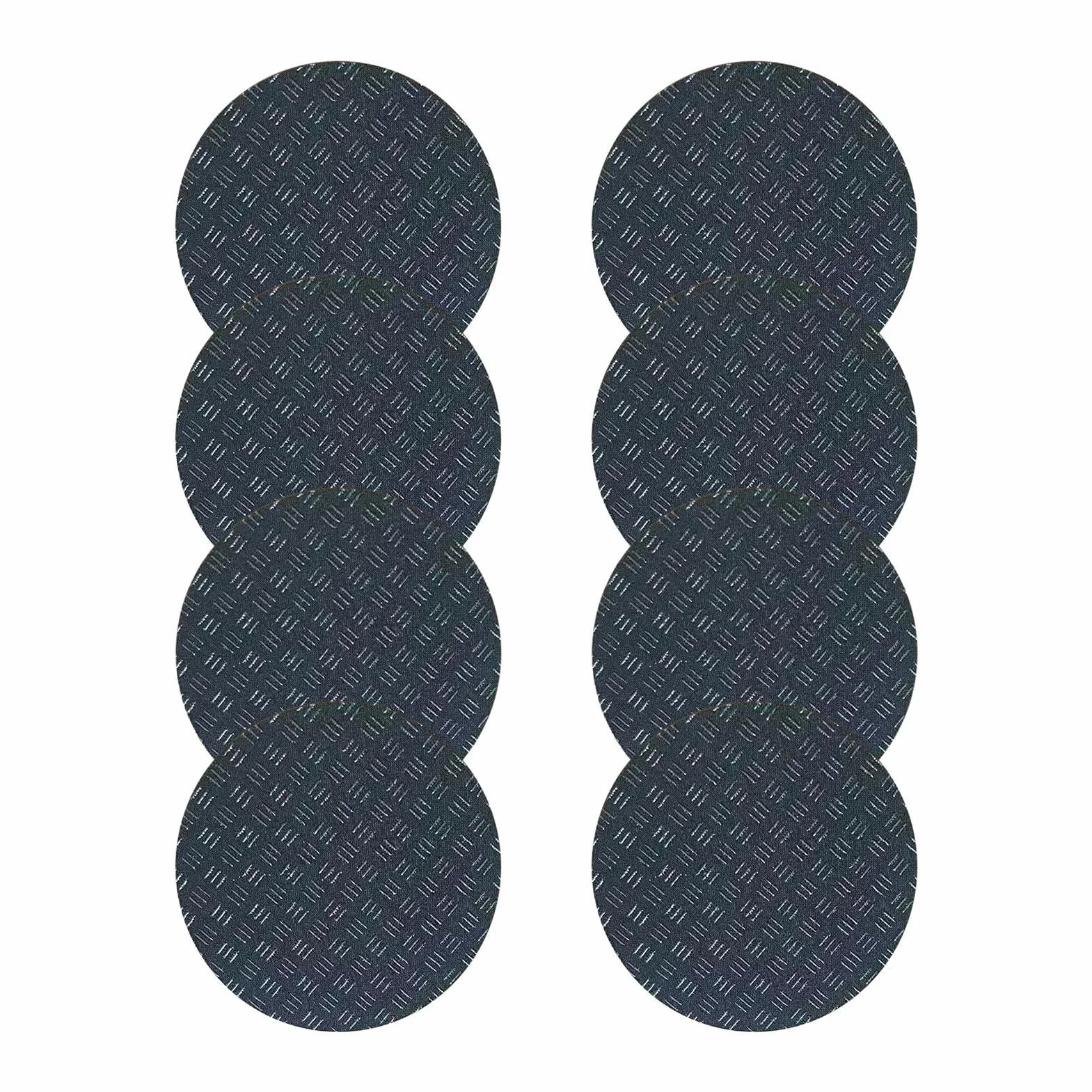 Tappetino antiscivolo tapis roulant 8 pezzi per pavimenti laminato moquette schiuma riduzione rumore