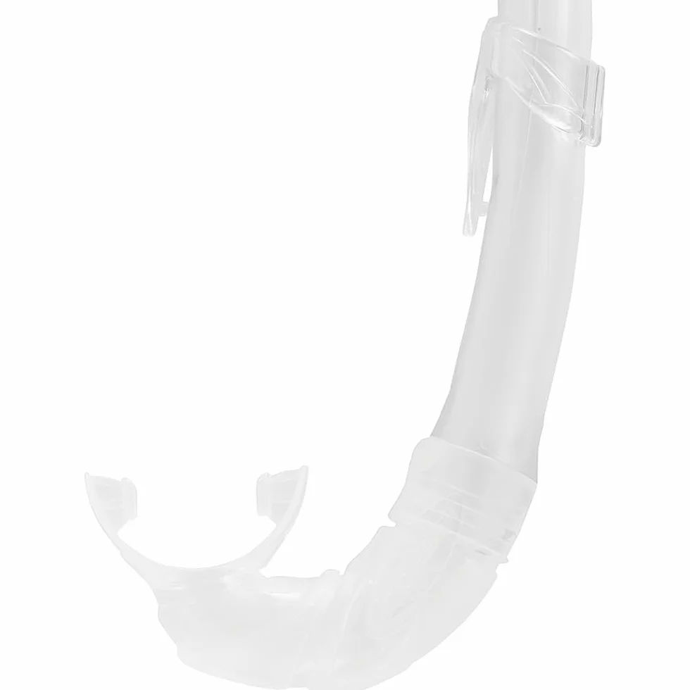 Cressi Mexico Tubo Snorkel per Immersioni, Apnea, Snorkeling, Unisex Adulto