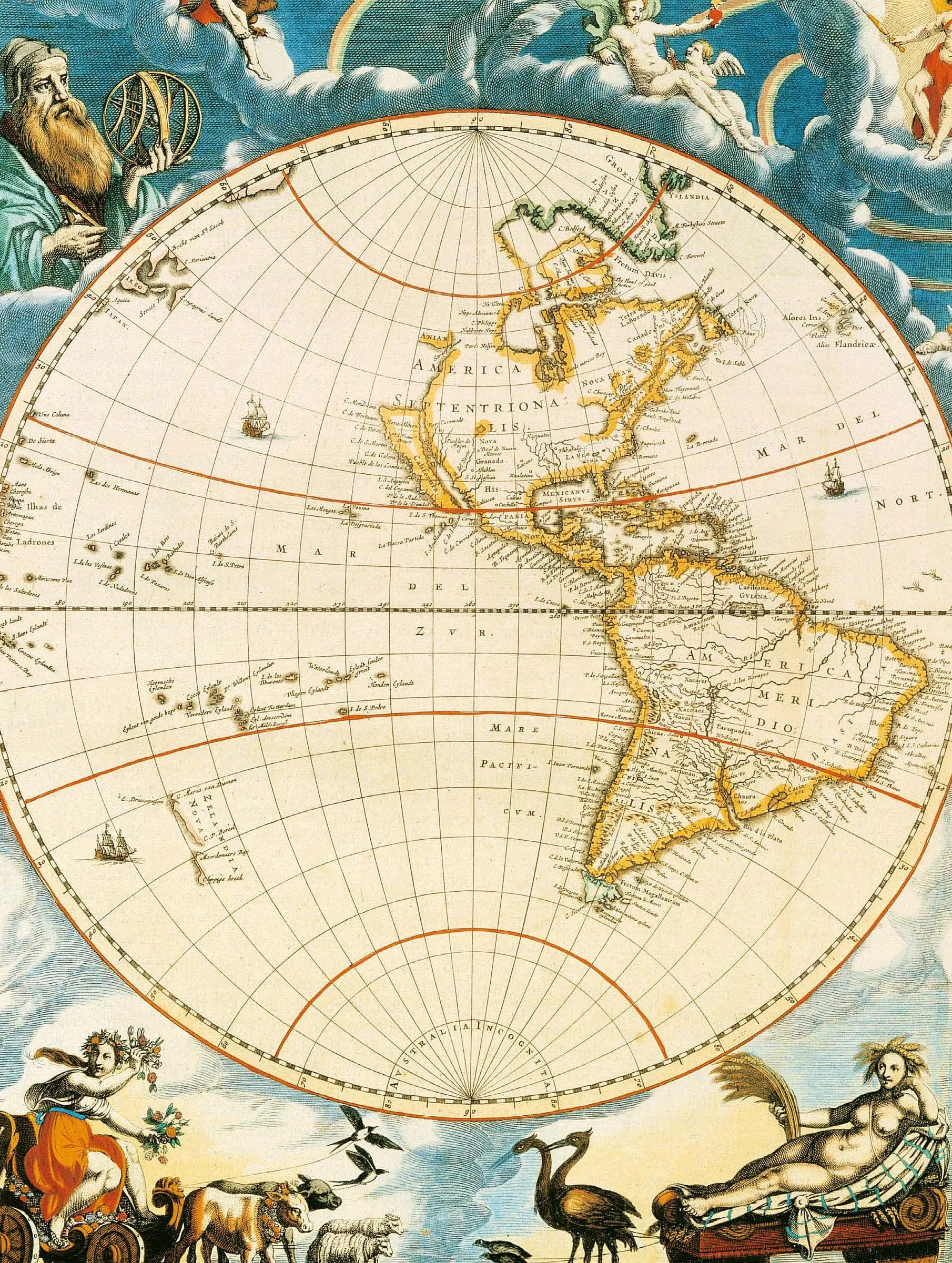 Carte nautiche. La scoperta del mondo attraverso la cartografia. Ediz. a colori