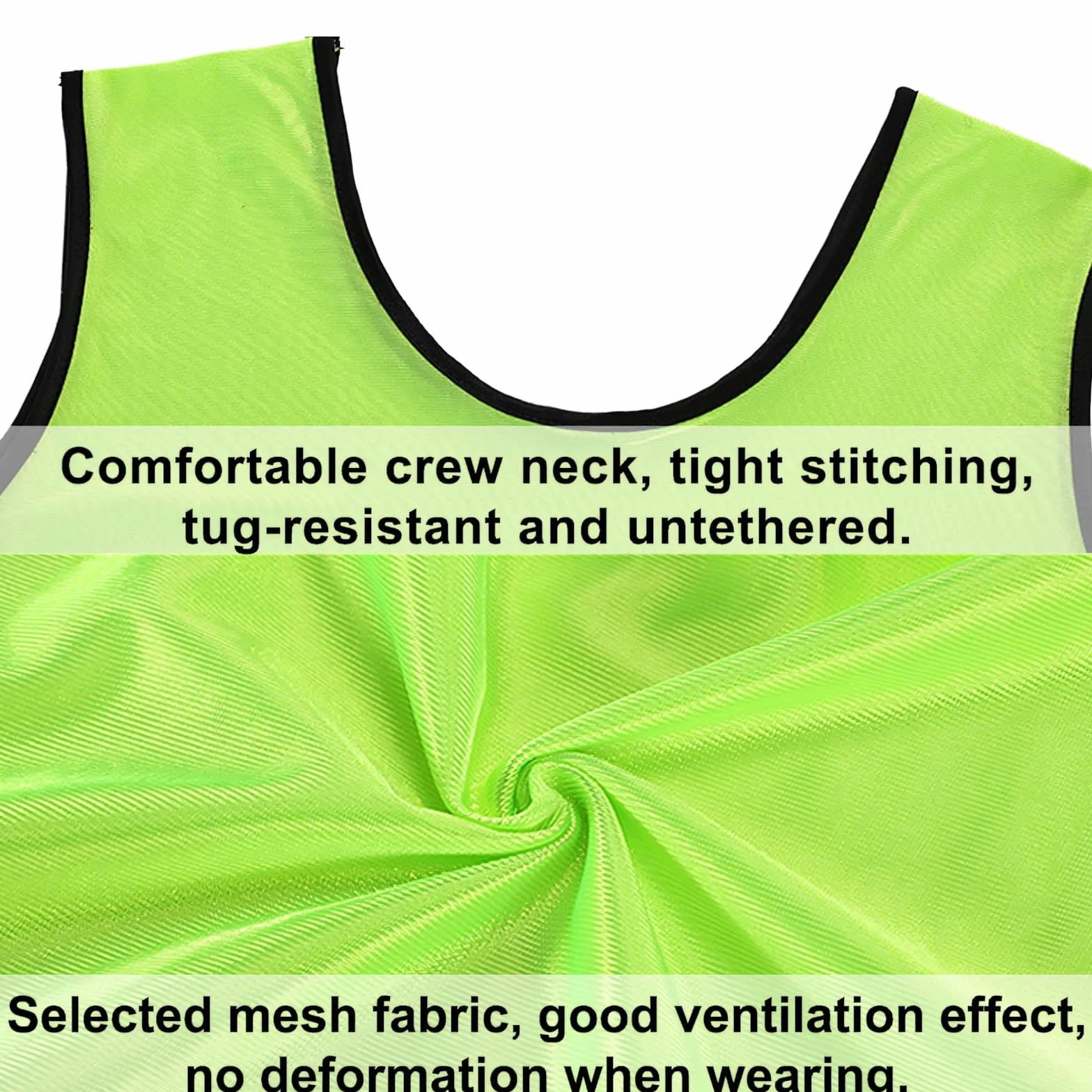 TopTie Gilet da allenamento personalizzati Scrimmage bavaglini da calcio adulti