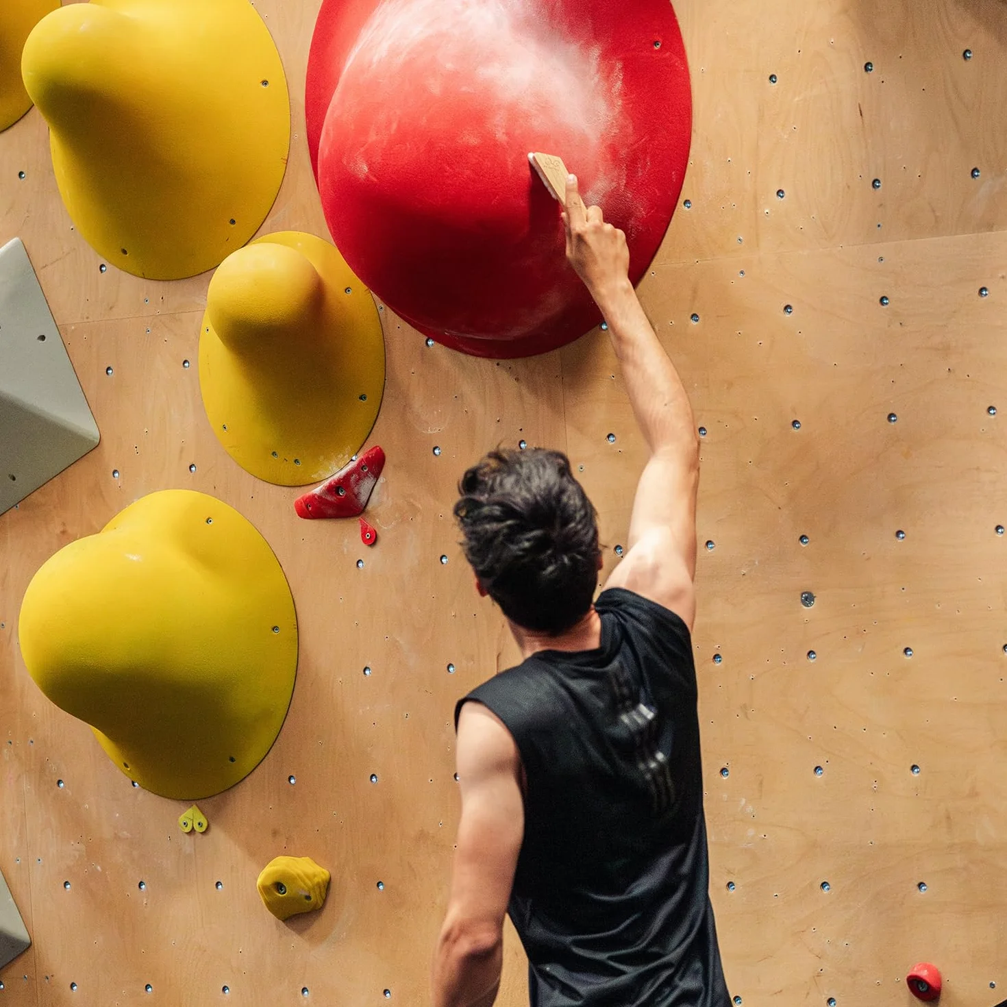 YY Vertical Infinity Brush, spazzola da arrampicata per interni