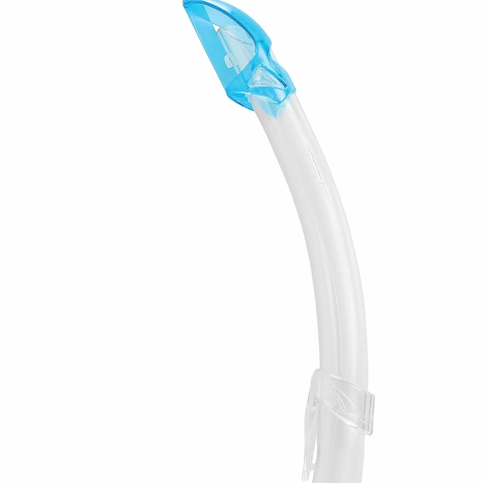 Cressi Mexico Tubo Snorkel per Immersioni, Apnea, Snorkeling, Unisex Adulto