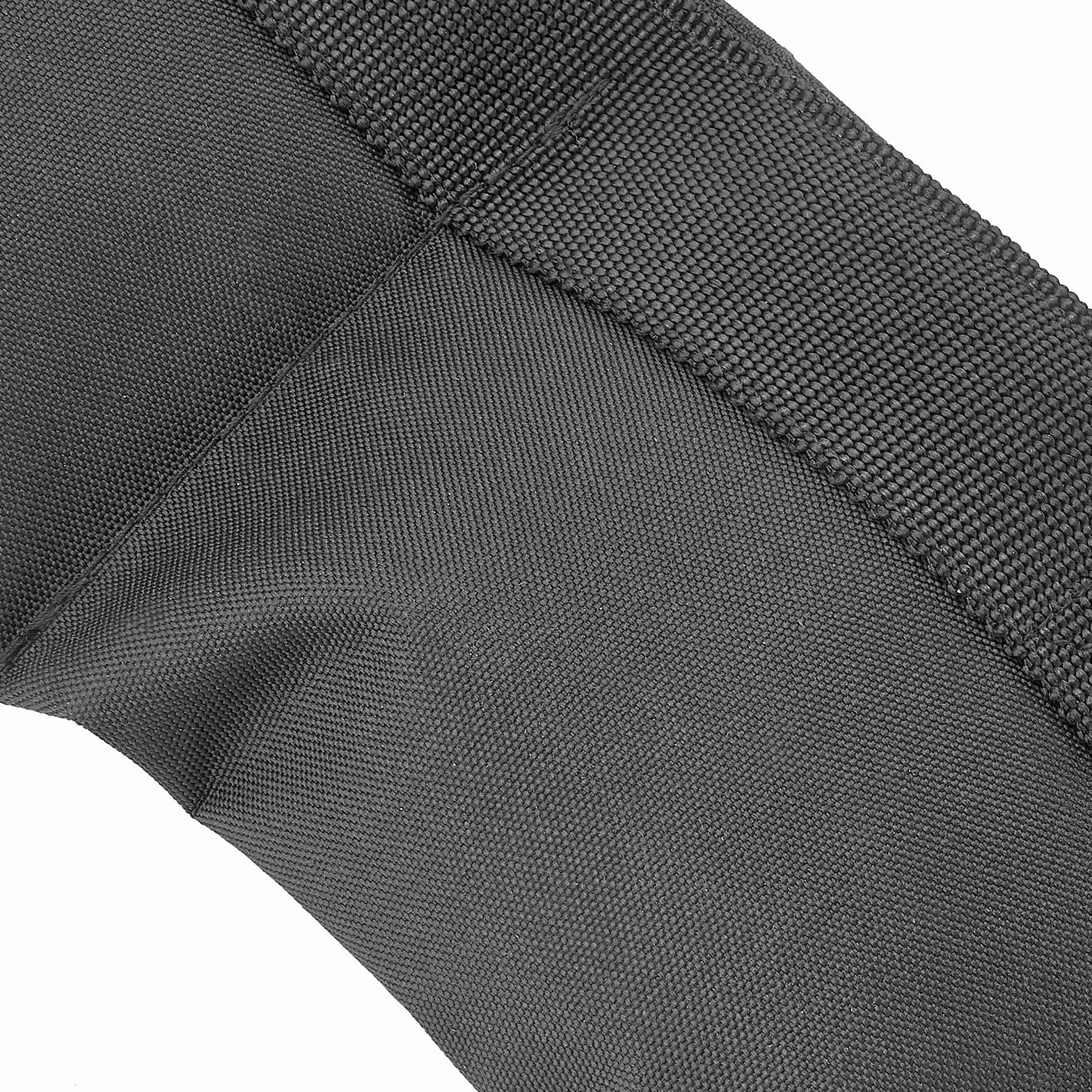 Cintura per Pesi in Vita Regolabile con 4 Tasche in Neoprene e Tessuto Oxford Nylon 600D per Apnea