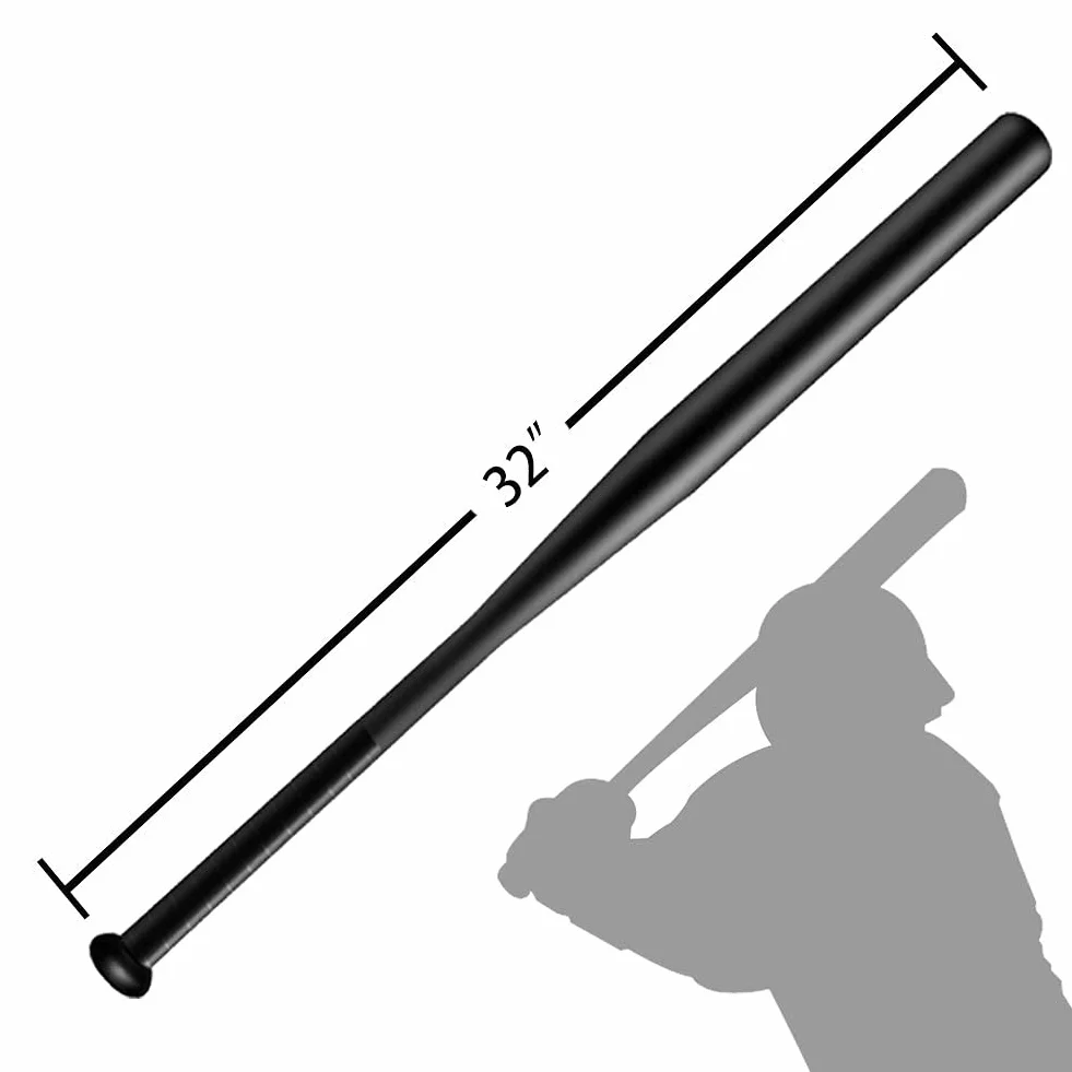 Mazza da baseball in acciaio 81,9 cm con borsa per il trasporto