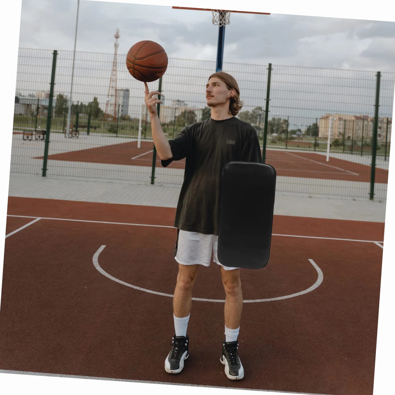 Blocking Pad Allenamento Basket Cuscino Bloccaggio Professionale per Migliorare Difesa Agilità Coordinazione