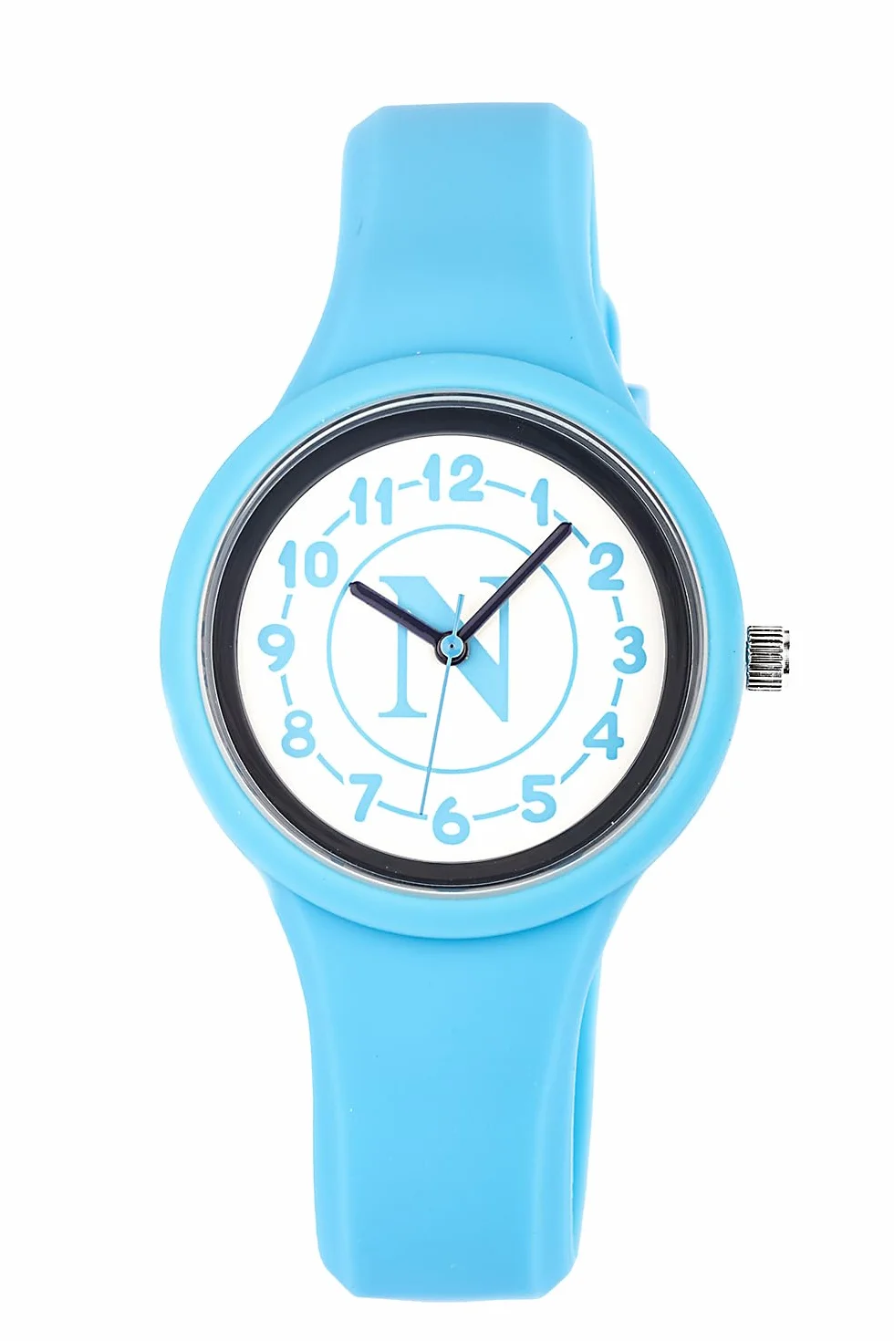 Orologio SSC NAPOLI NEW ONE KID Silicone Bianco 34mm OFFICIAL