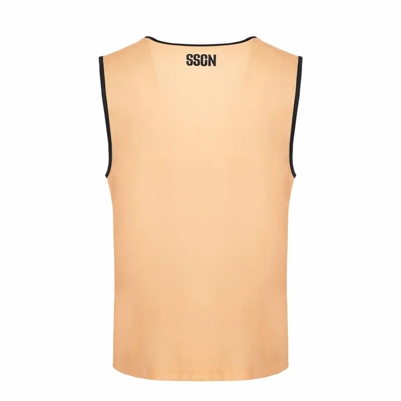 SSC Napoli Pettorina Training Ea7 Calcio Unisex Adulto