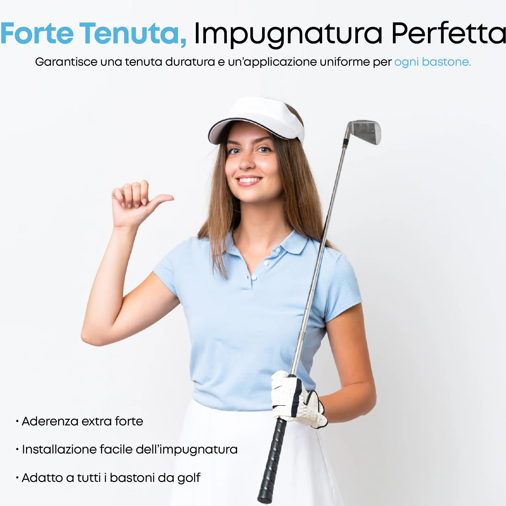 Rotoli di nastro antiscivolo da golf