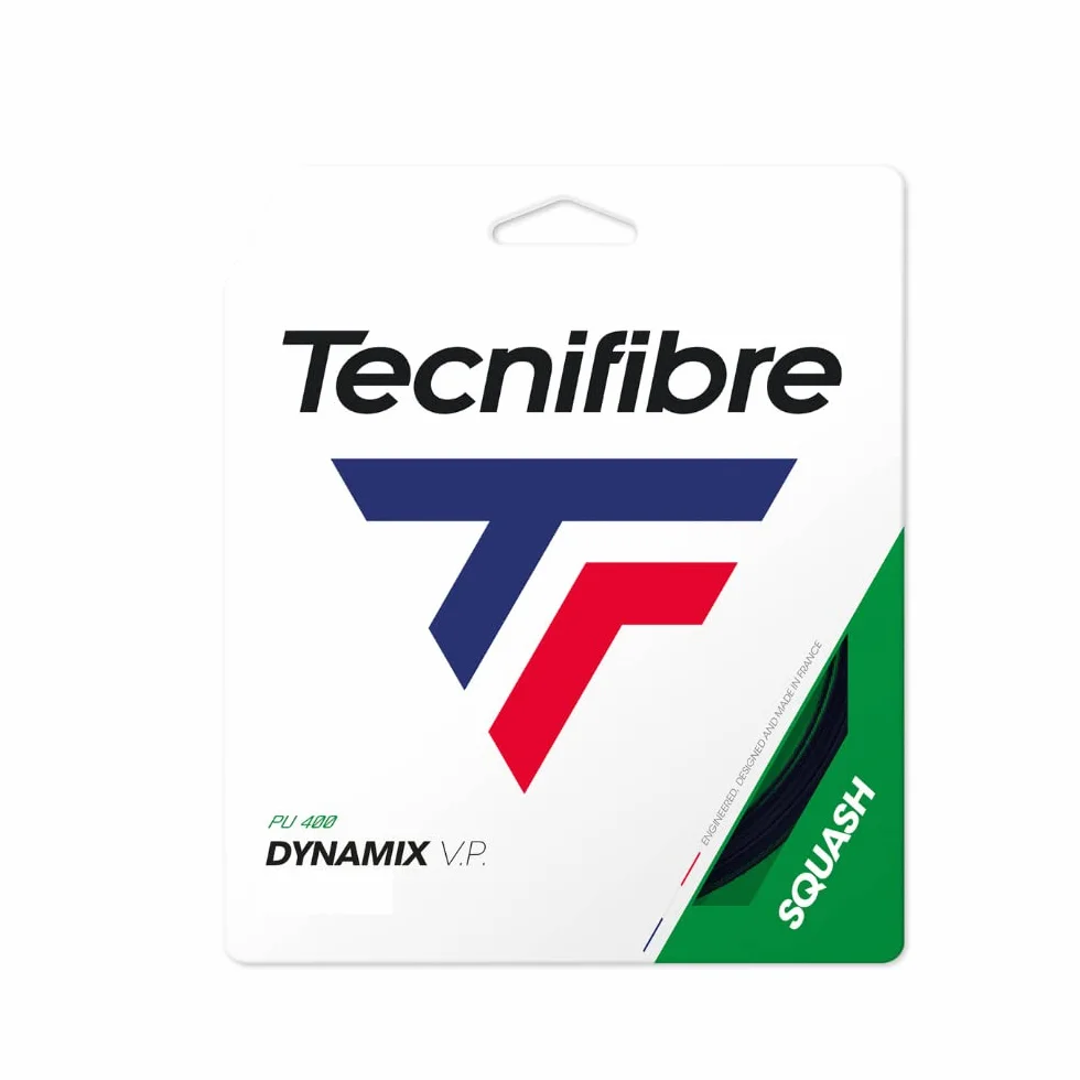 Tecnifibre Dynamix VP Black Squash Mulinelli Set