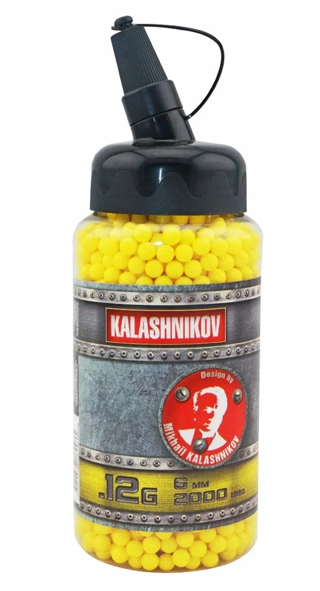 Kalashnikov Pallini per Pistola BB 0,12 g 2.000 sztuk