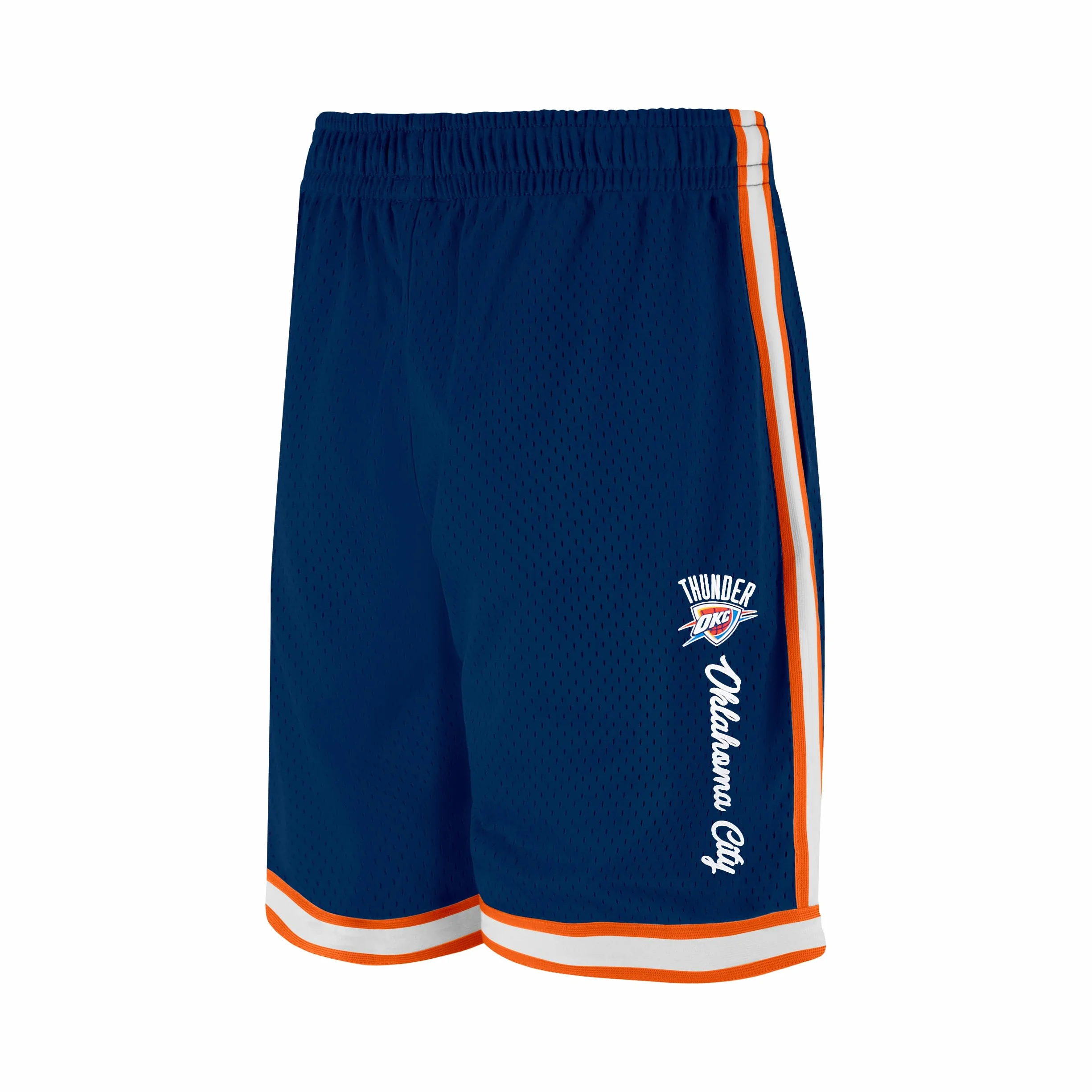 Ultra Game Pantaloncini da Basket Ufficiali NBA Soft Air Mesh Slam