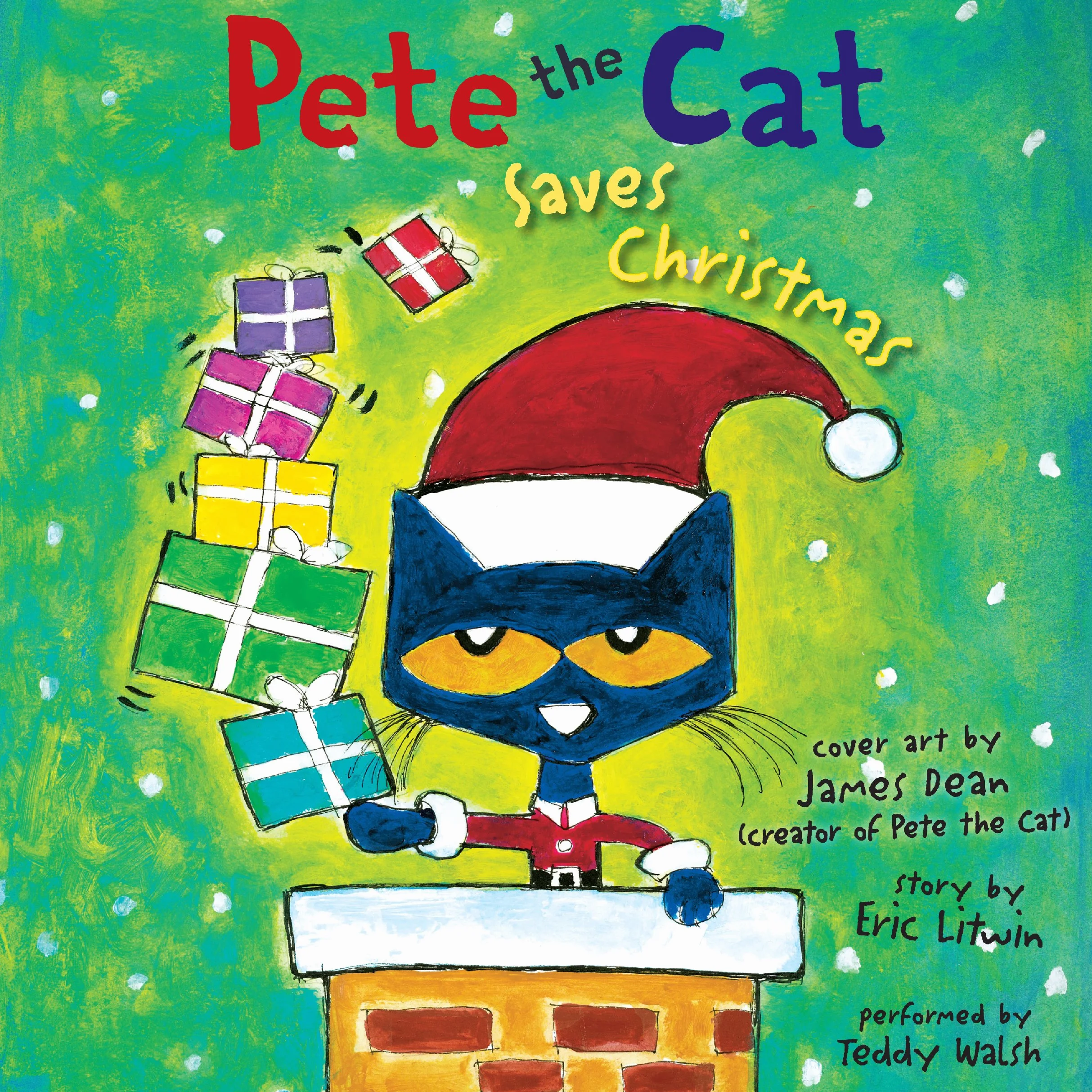 Pete the Cat Saves Christmas