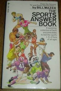 The sports answer book (Tempo books)