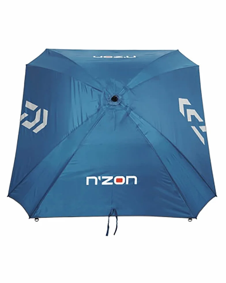 Daiwa N'ZON Umbrella Square 250cm | Ombrello da Pesca