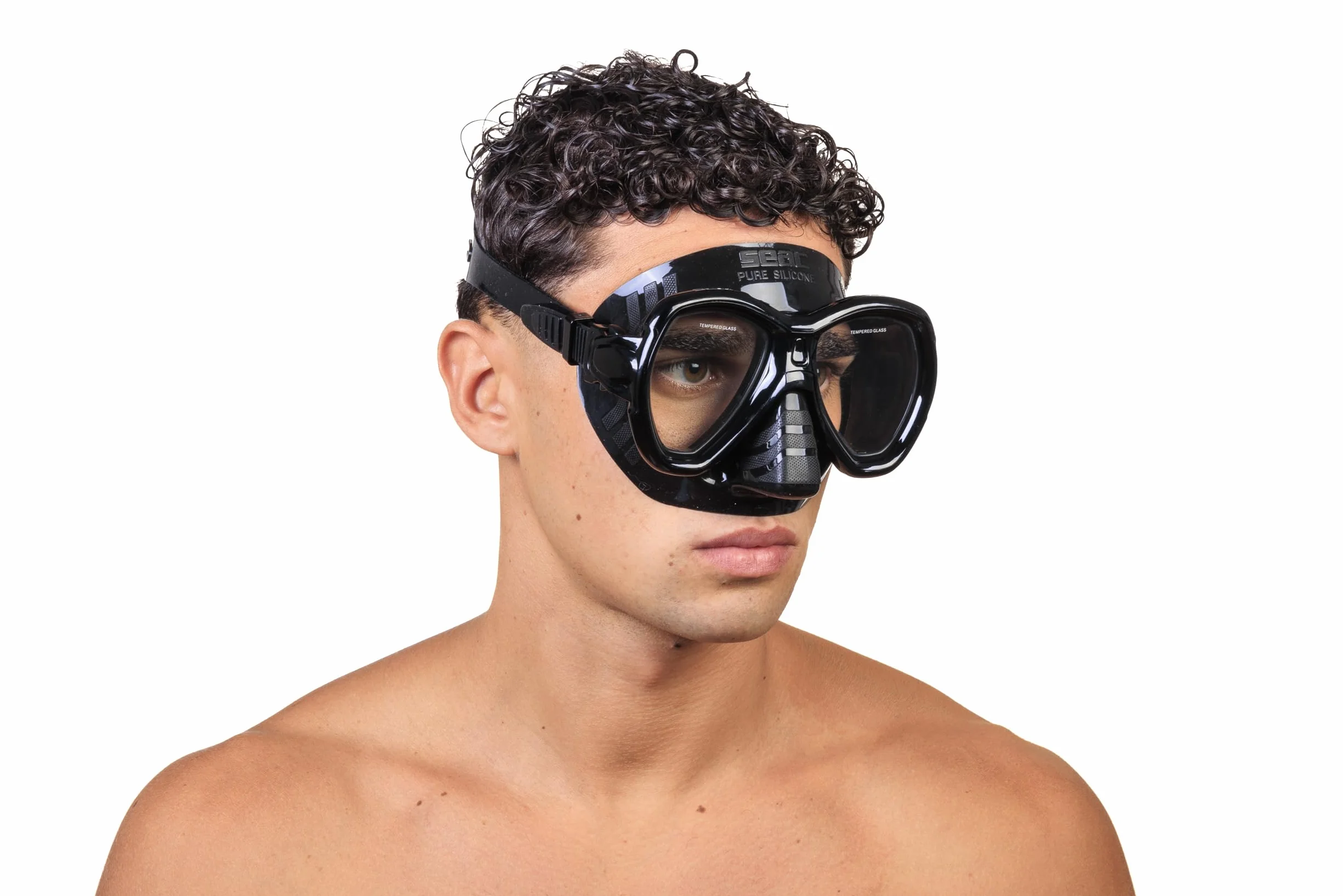 SEAC Elba Maschera Snorkeling Immersione Subacquea Unisex Adulto