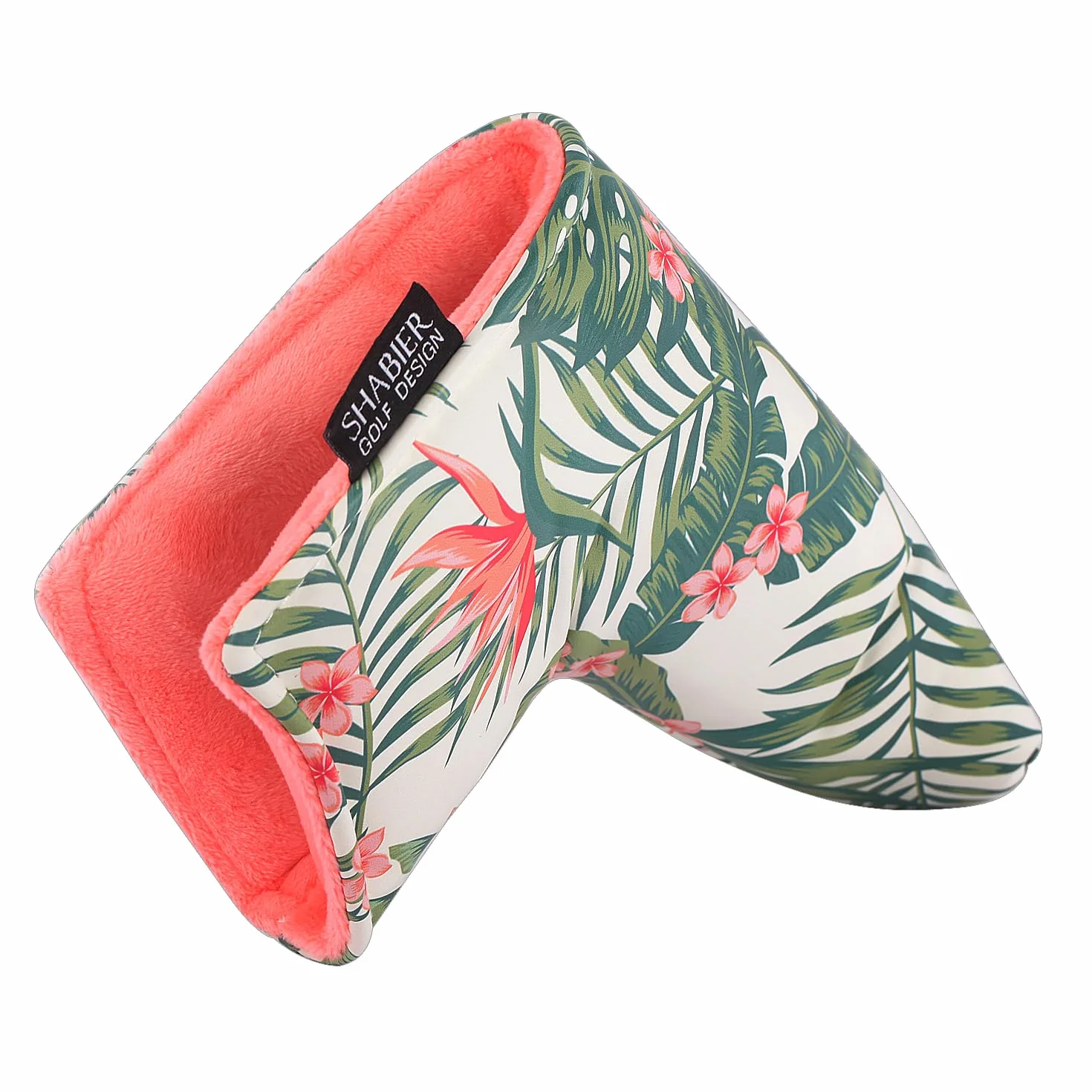 Copertura per putter da golf, design in stile hawaiano, per la copertura della testa del putter da golf