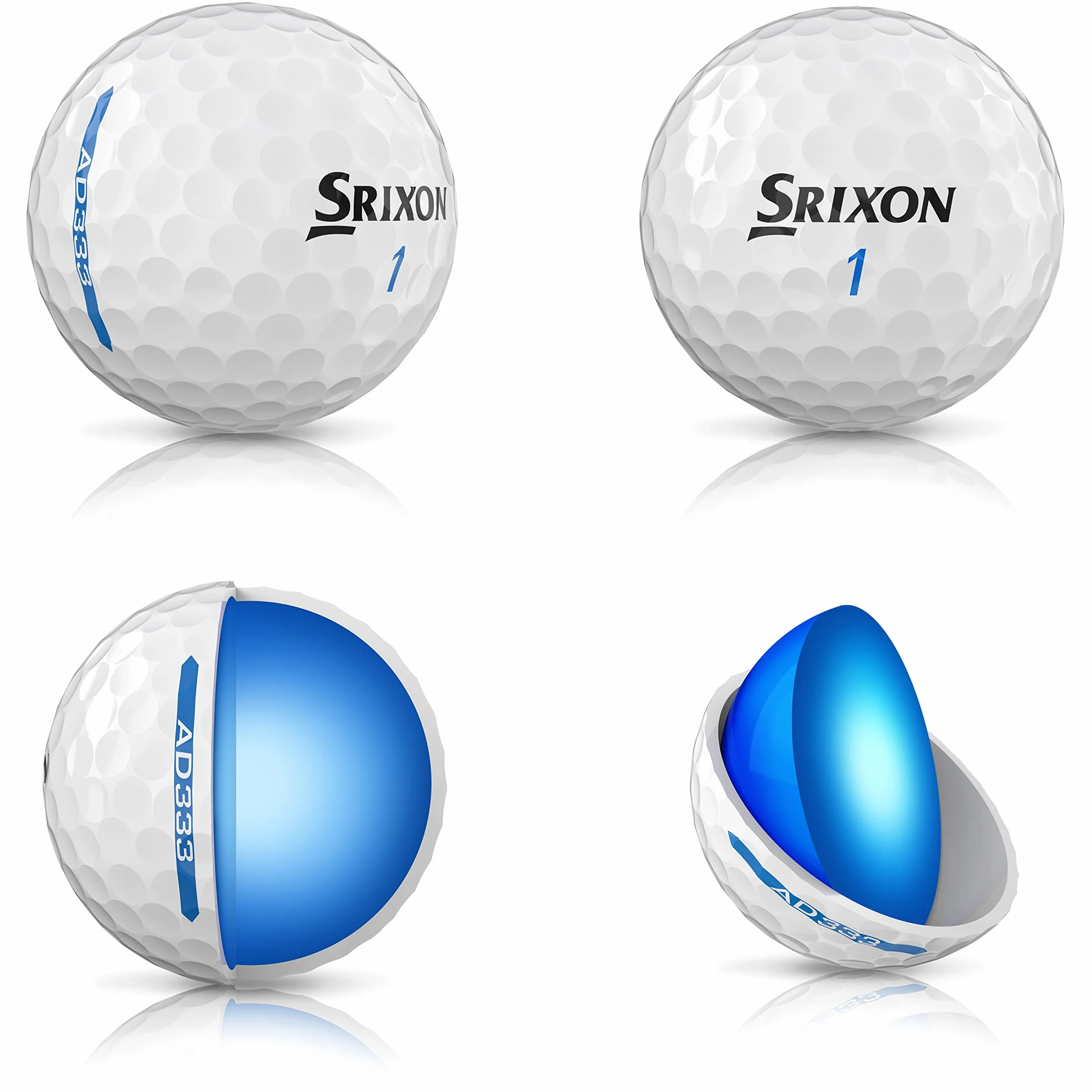 Srixon AD333 Pallina da Golf Uomo