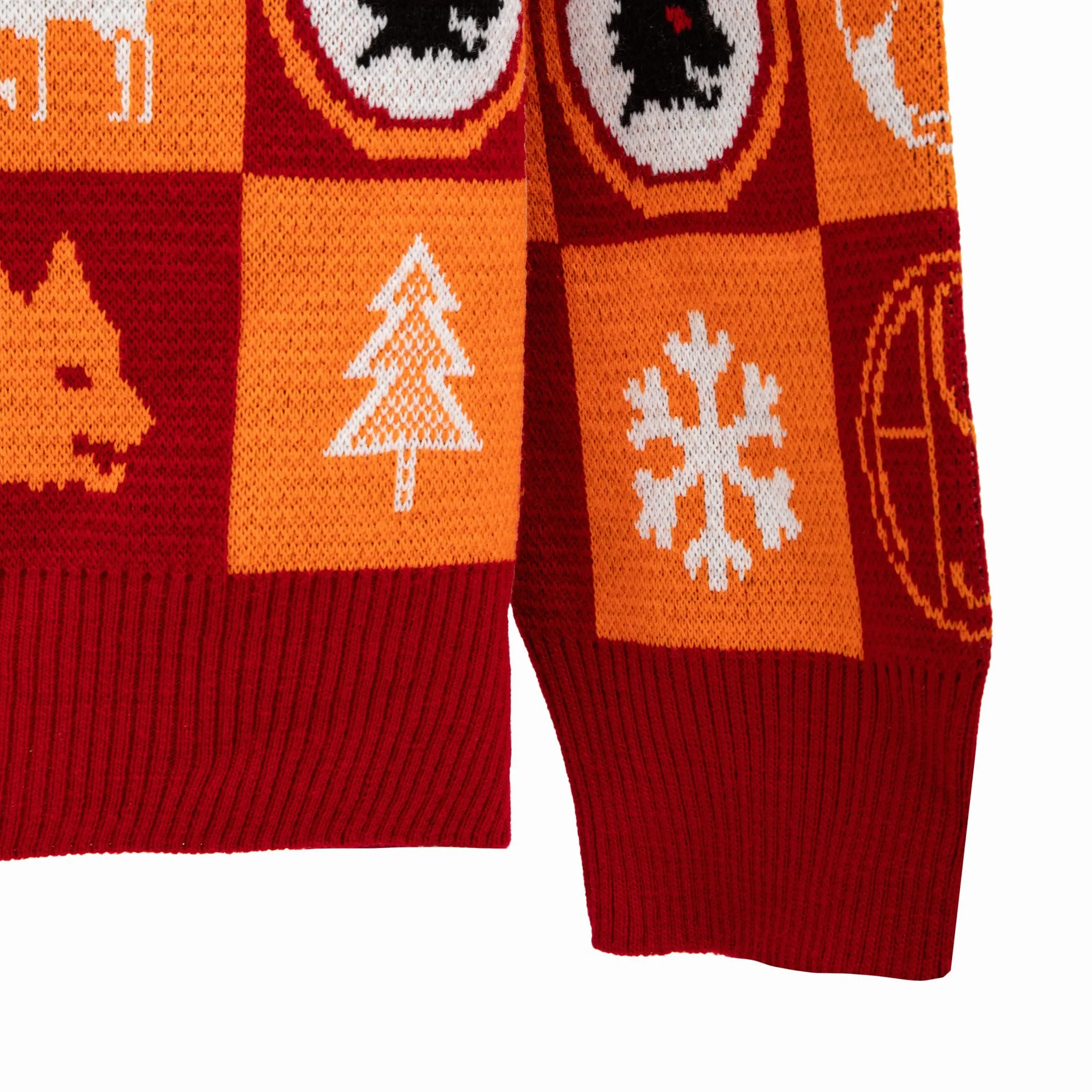 AS Roma Maglione Natale, Unisex-Adulto
