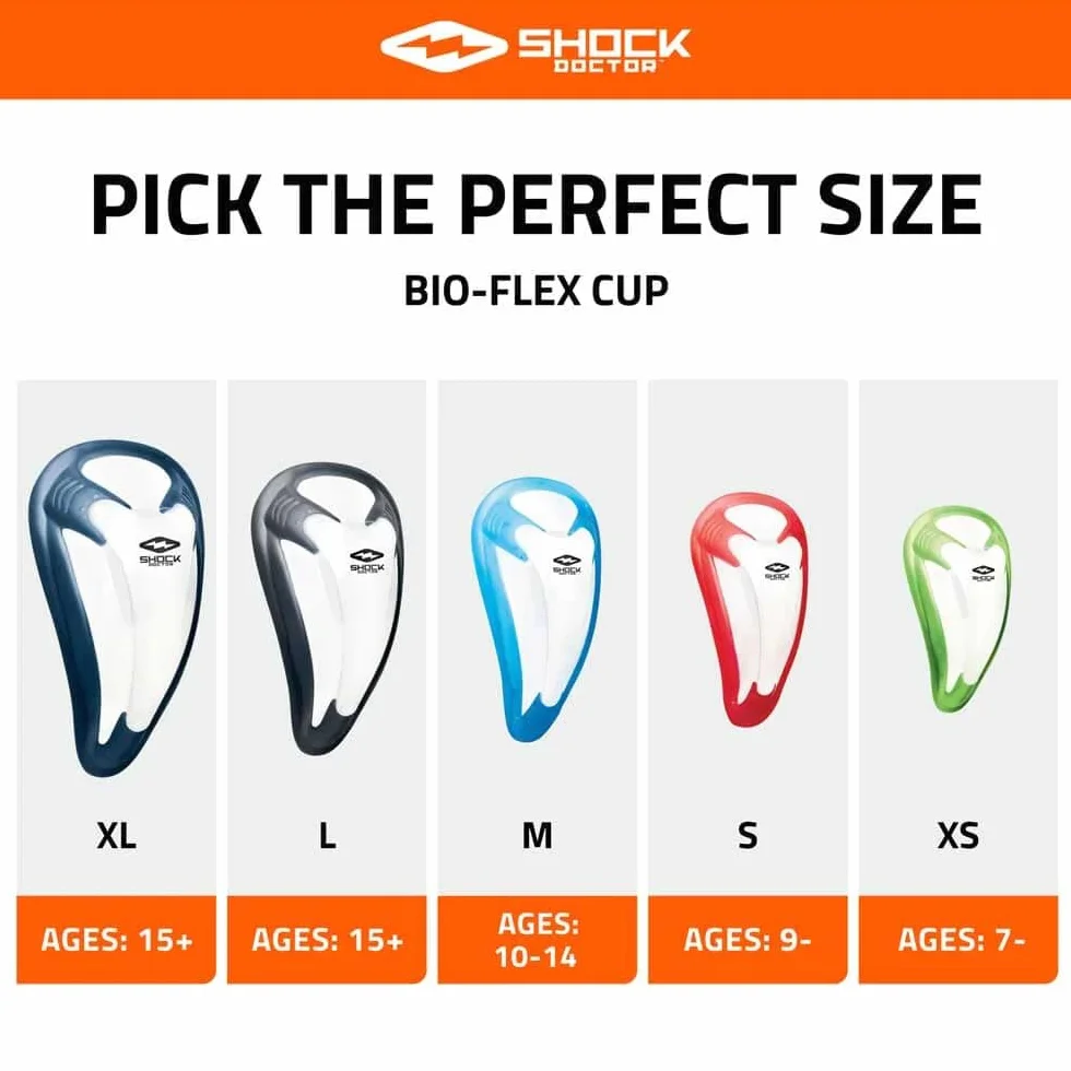 Shockdoctor Ragazzo Sospensorio Bioflex