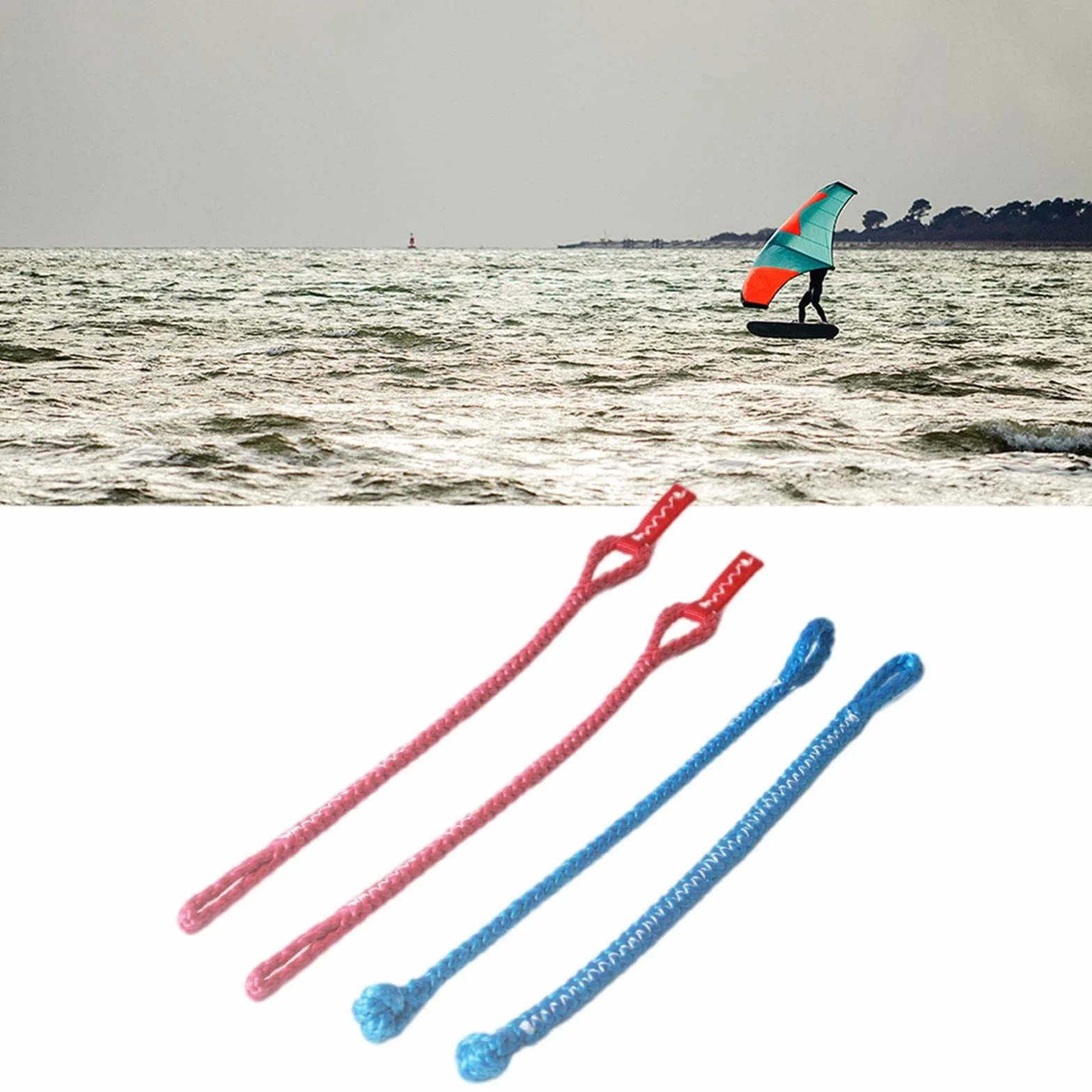 Rockible 4X Trecce Universali per Kitesurf Forniture di Ricambio per Aquiloni