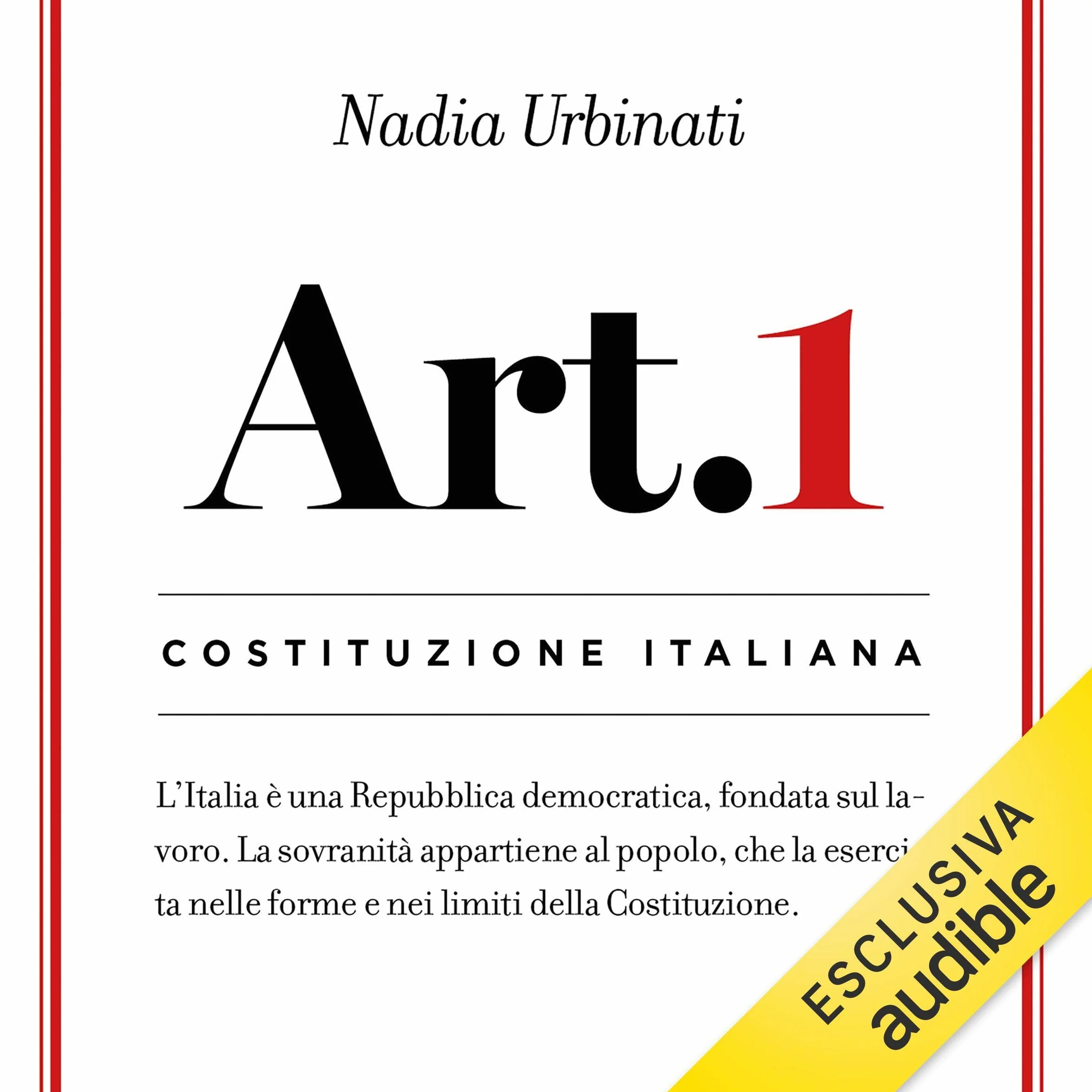 Articolo 1: Costituzione italiana