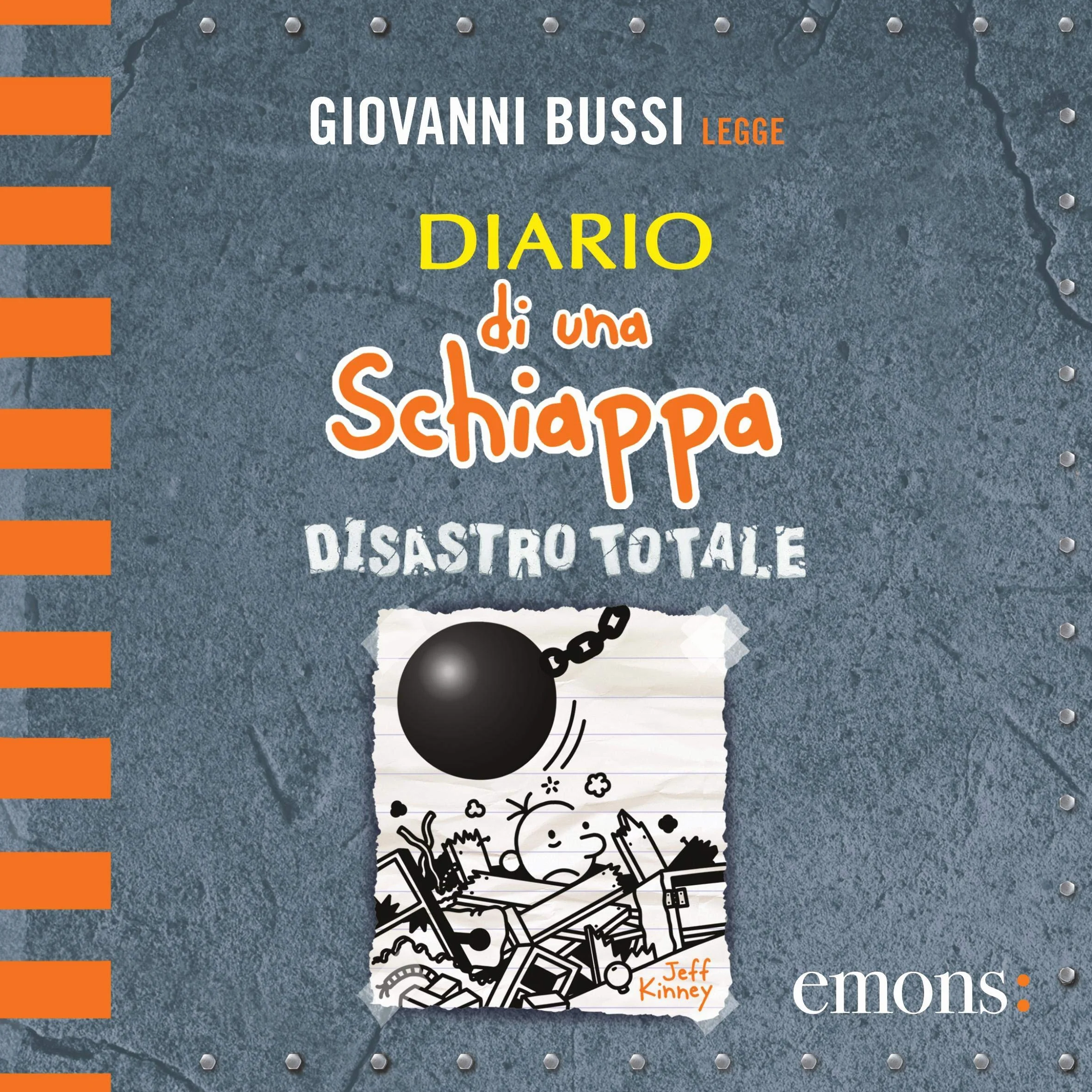 Disastro totale: Diario di una schiappa 14