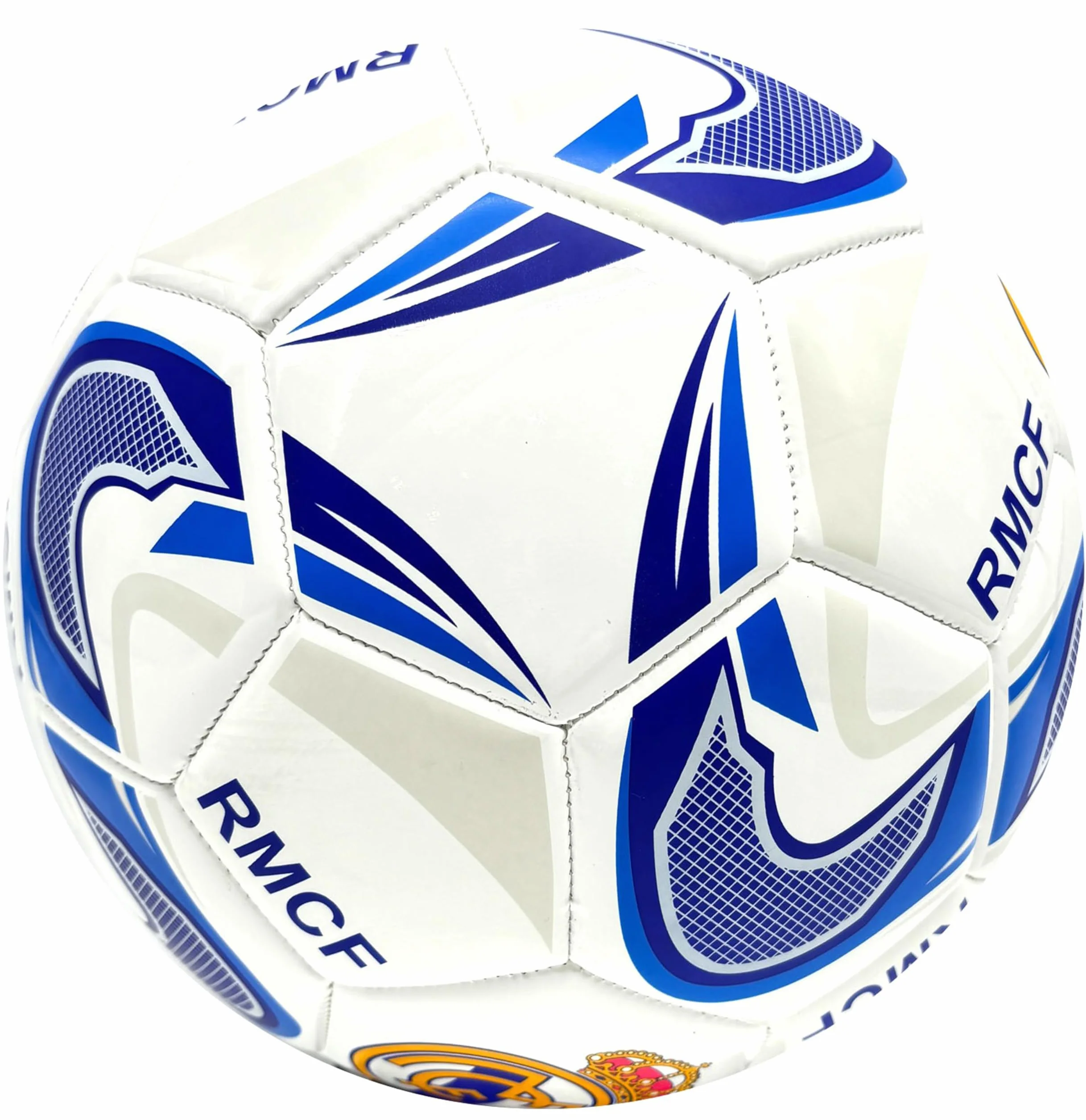 Real Madrid Pallone da calcio collezione ufficiale, misura 5