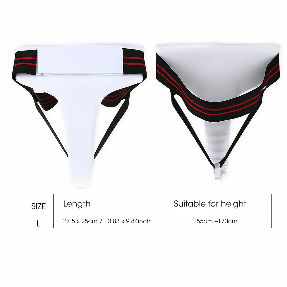 Yosoo Health Gear Protezione Inguine Donna Sport Combattimento Karate Taekwondo Kick Boxing Sospensorio