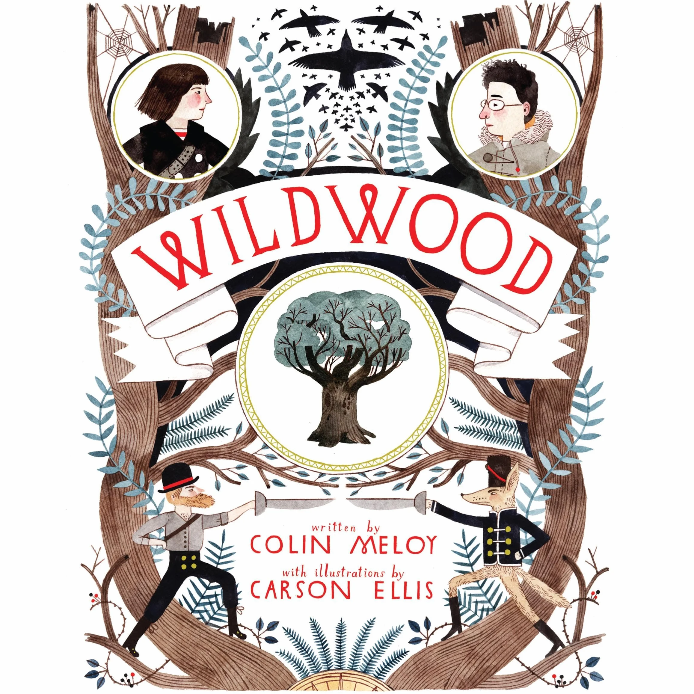 Wildwood: The Wildwood Chronicles, Book I