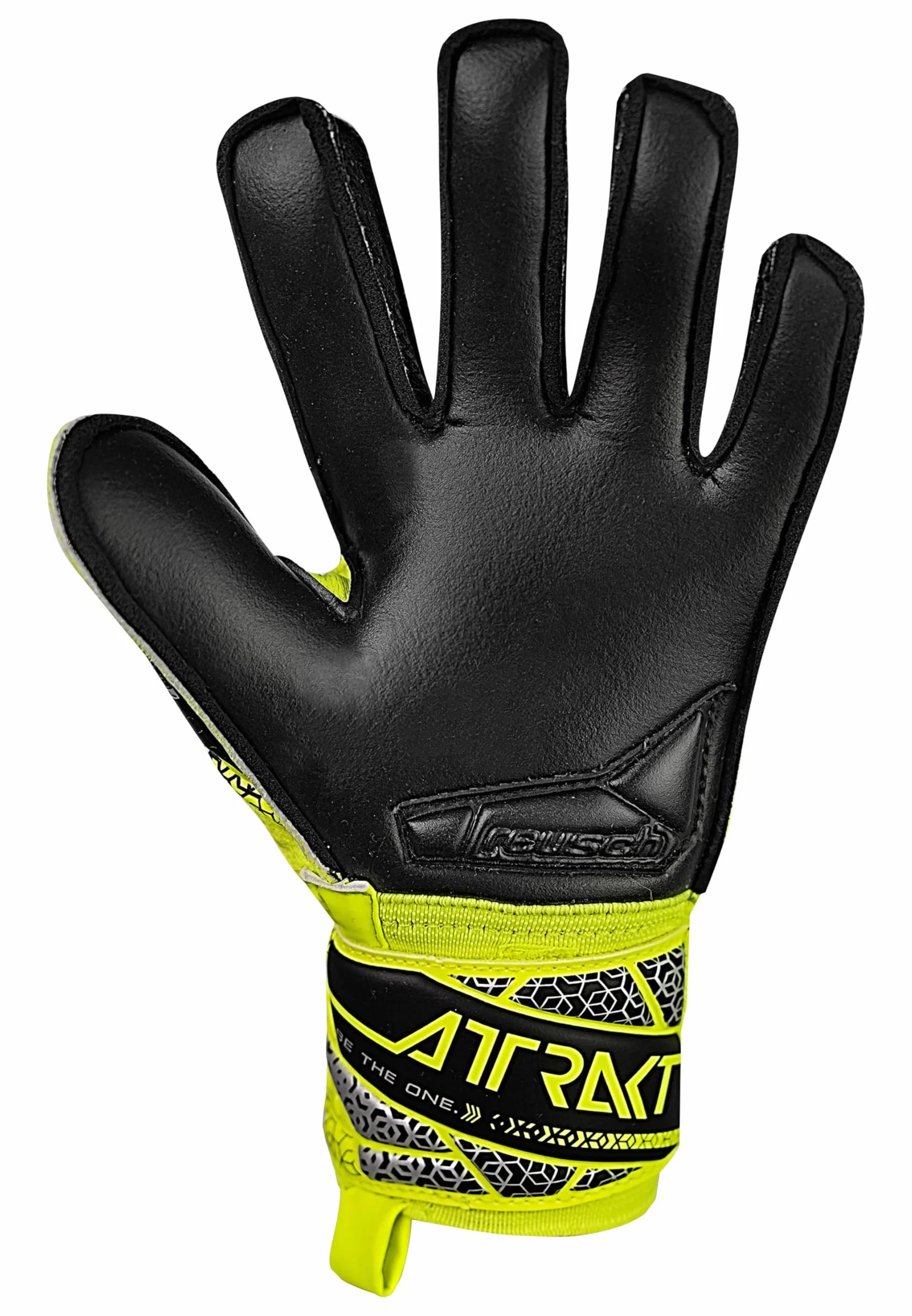 Reusch Guanti da portiere bambini ragazzi Attrakt Silver Junior Taglie 3-8