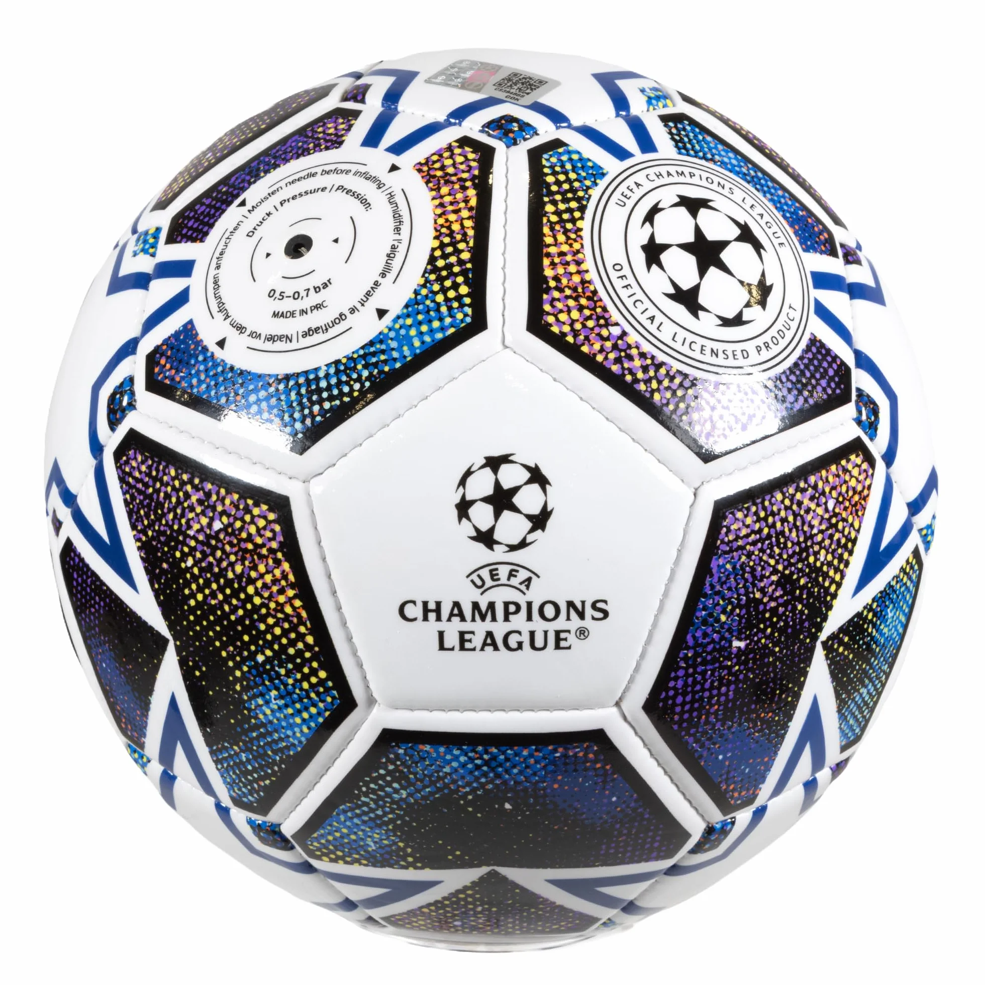 UEFA Champions League Size 5 Football Officially Licensed Training Match Ball