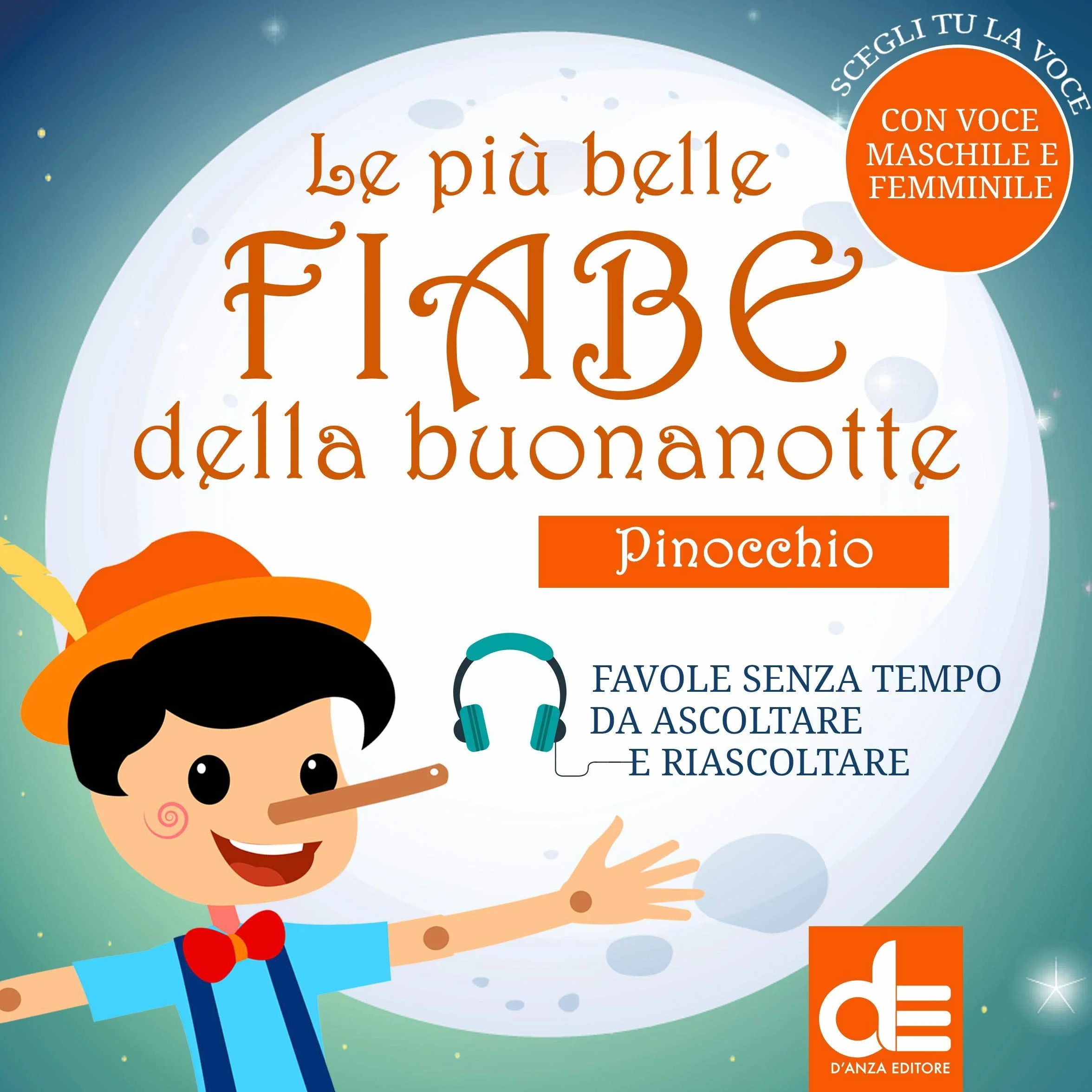 Pinocchio: Le più belle fiabe della buonanotte