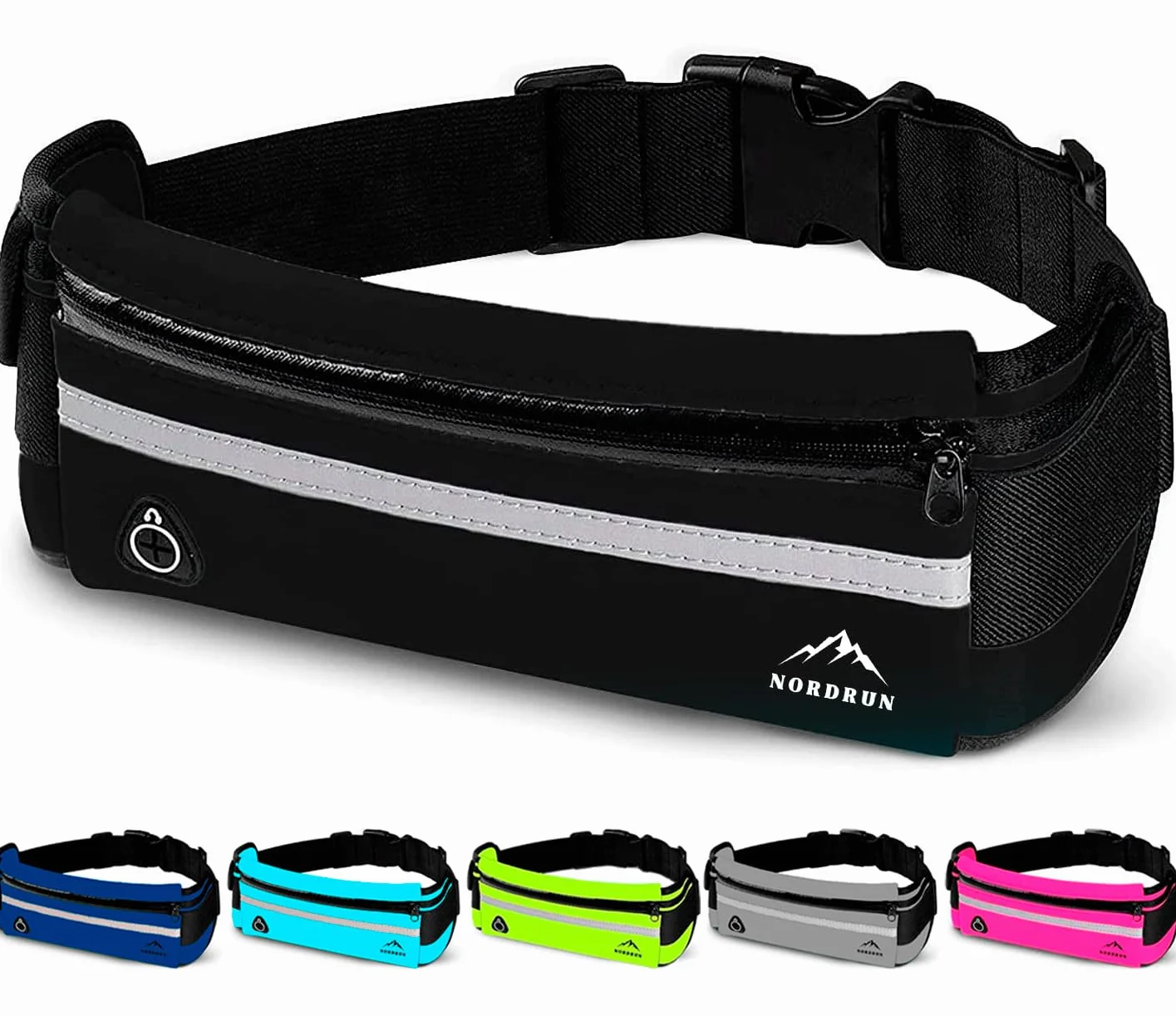Marsupio Running Impermeabile Uomo Donna per Corsa Sport Trekking Fitness