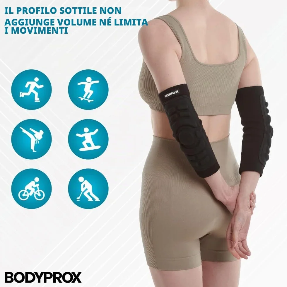 Bodyprox Gomitiera Protezione per Gomito 1 Paio