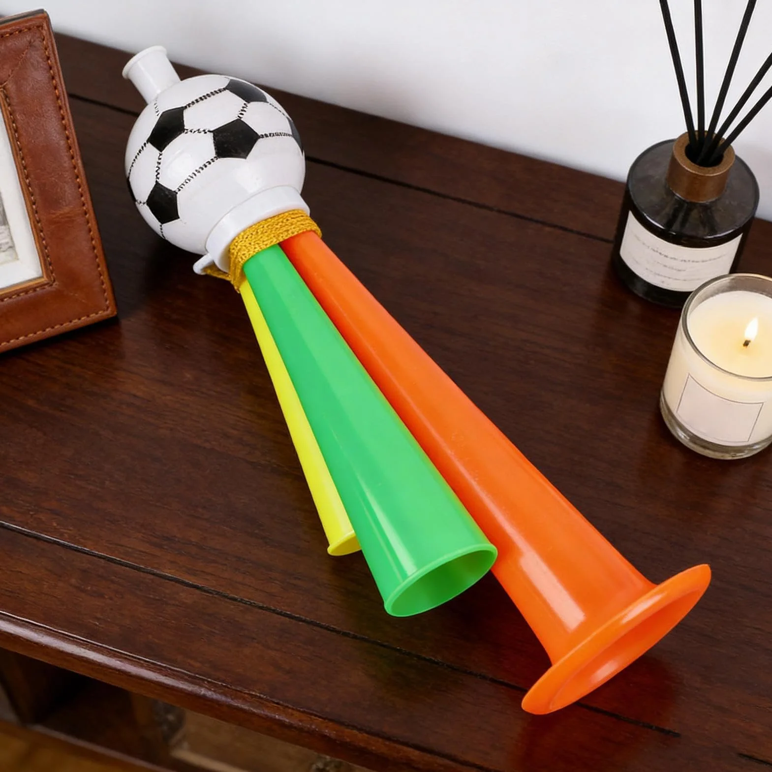 Tromba a fiato da stadio portatile ad alto volume per partite, feste e celebrazioni