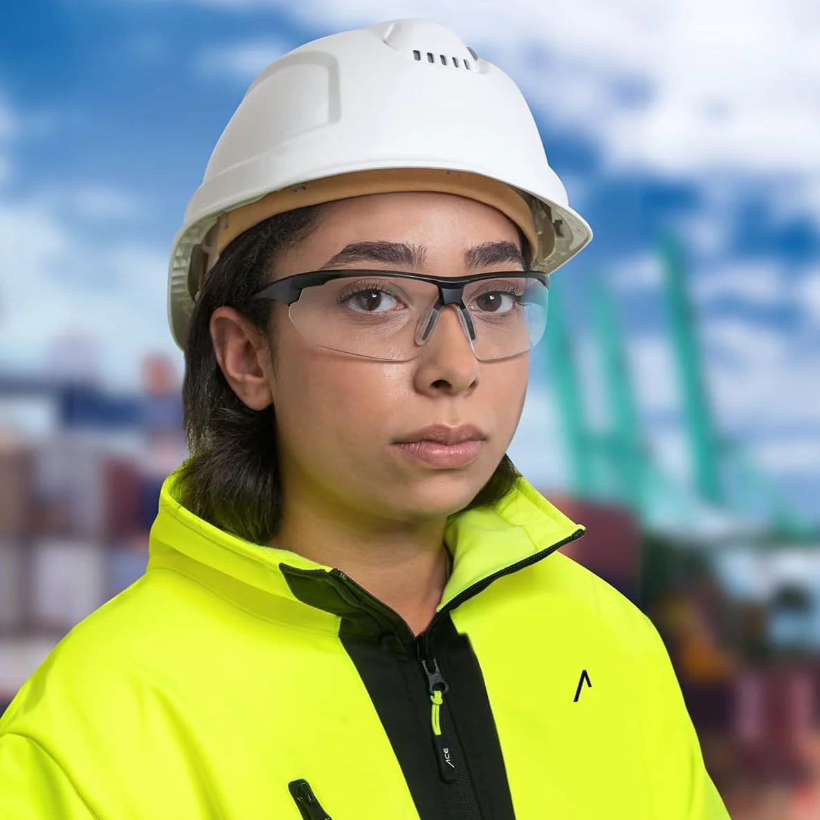 ACE Ace Evo Occhiali di sicurezza Unisex Adulto