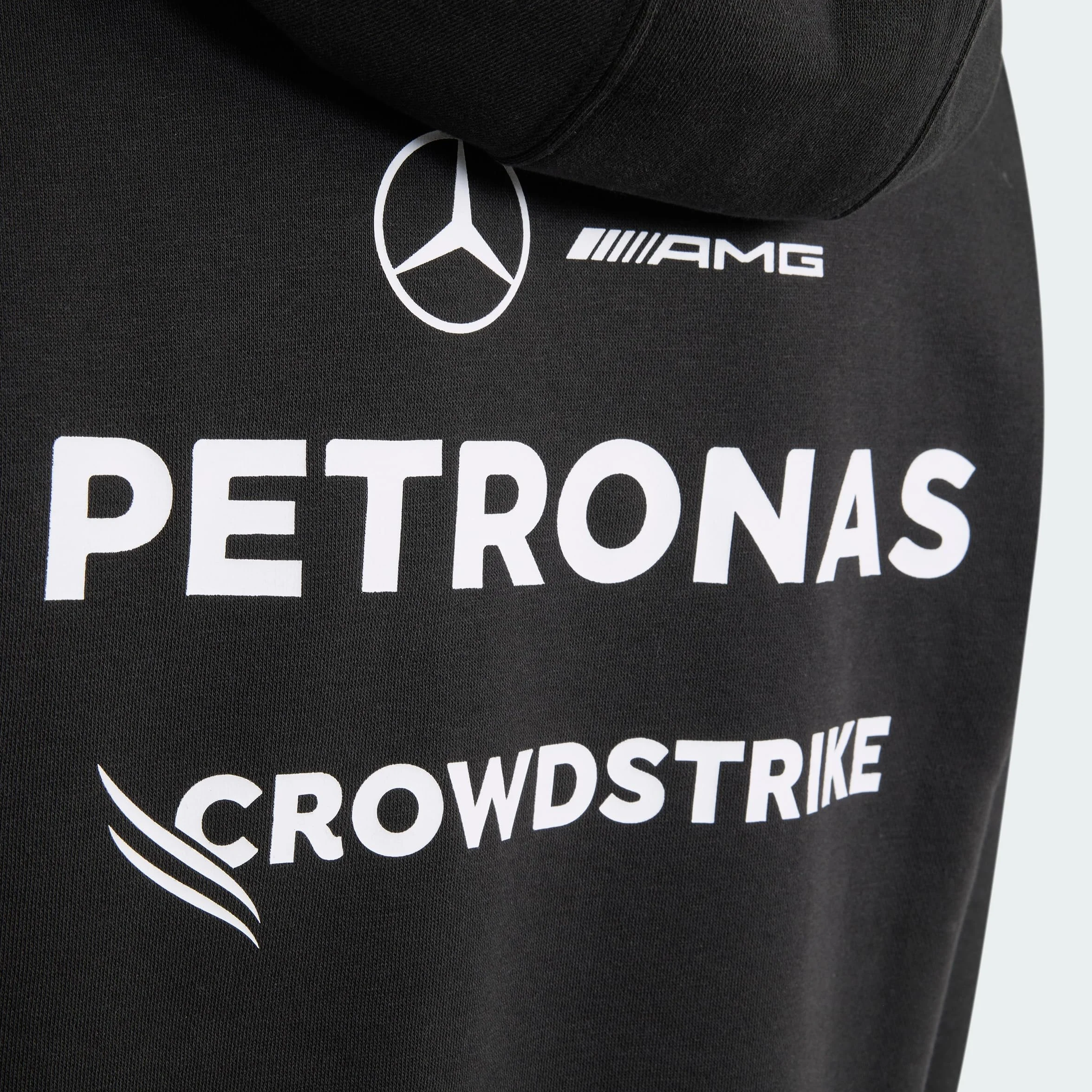 Adidas Felpa con Cappuccio Mercedes-amg Petronas Formula 1 Team Driver Maglia di Tuta Unisex - Bambini e Ragazzi (Pacco da 1)