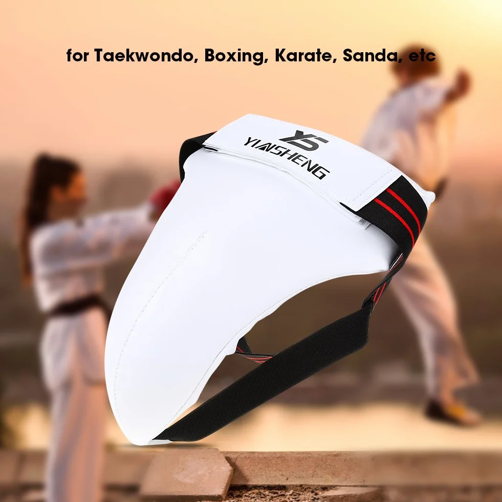 Conchiglia Protettiva Anti-Impatto per Taekwondo Uomo (L) - Protettore Inguinale Resistente
