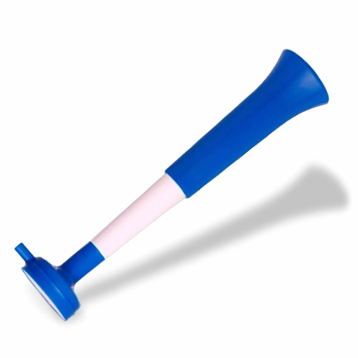 Trombe Vuvuzela Allungabili 108dB Smontabile Pieghevole per Animazione Sportiva Calcio Eventi - Pack 3