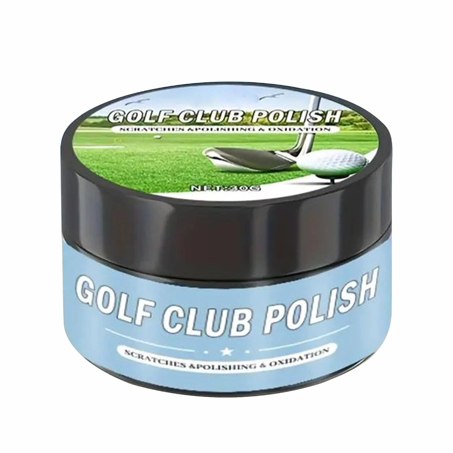 Set di Pulizia per Golf Generico Golf Club Polace 30G - Pasta Lucidante in Ferro, Crema Antiruggine