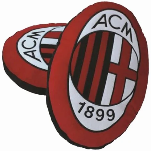 Diva Cuscino Sagomato A.C. Milan 50 x 30 cm