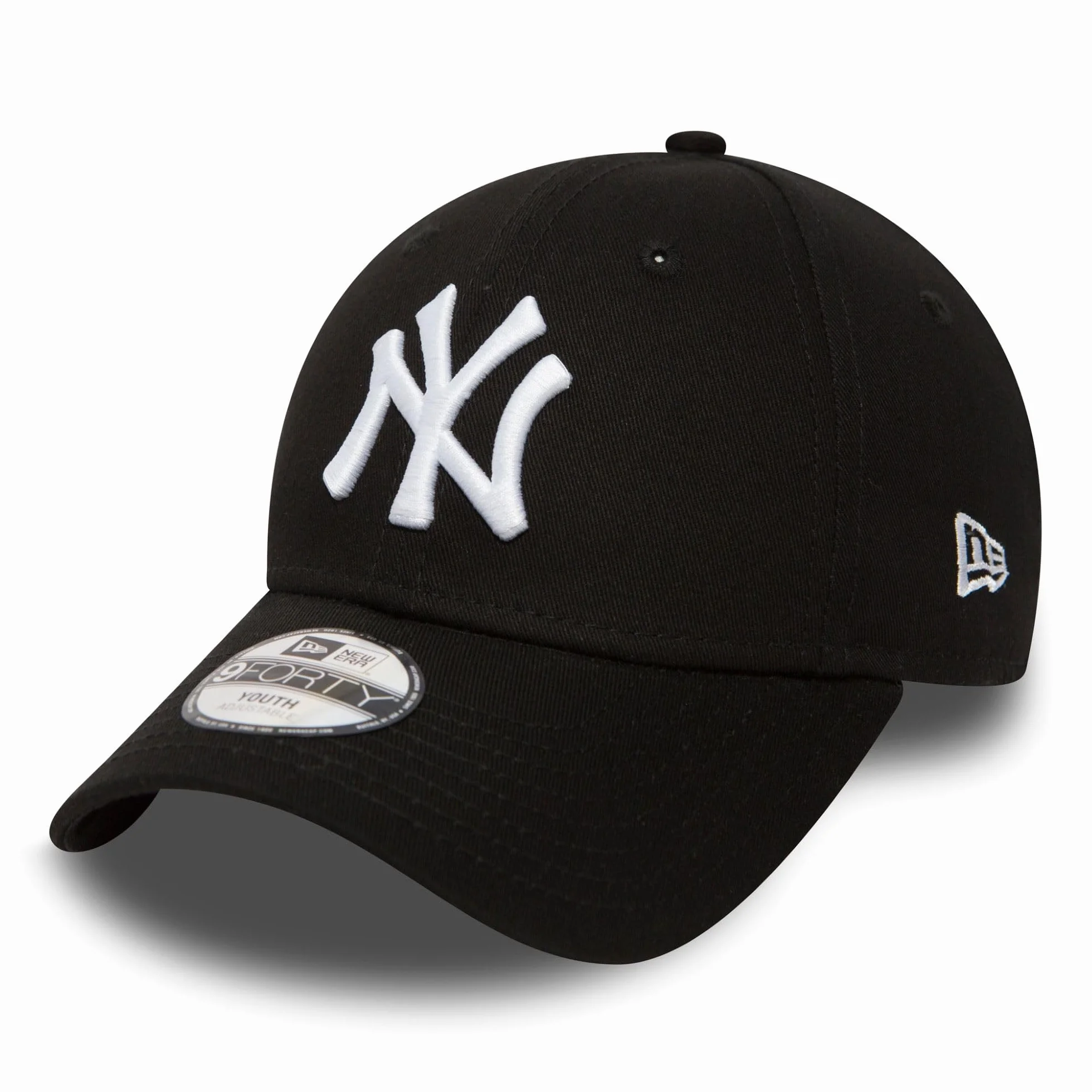 New Era New York Yankees League Essential Black 9Forty Cappellino da Neonato
