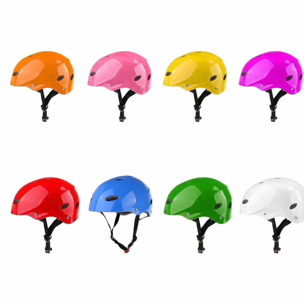 Casco di sicurezza Sport acquatici Wakeboard Kayak Canoa Barca Surf L Rosso