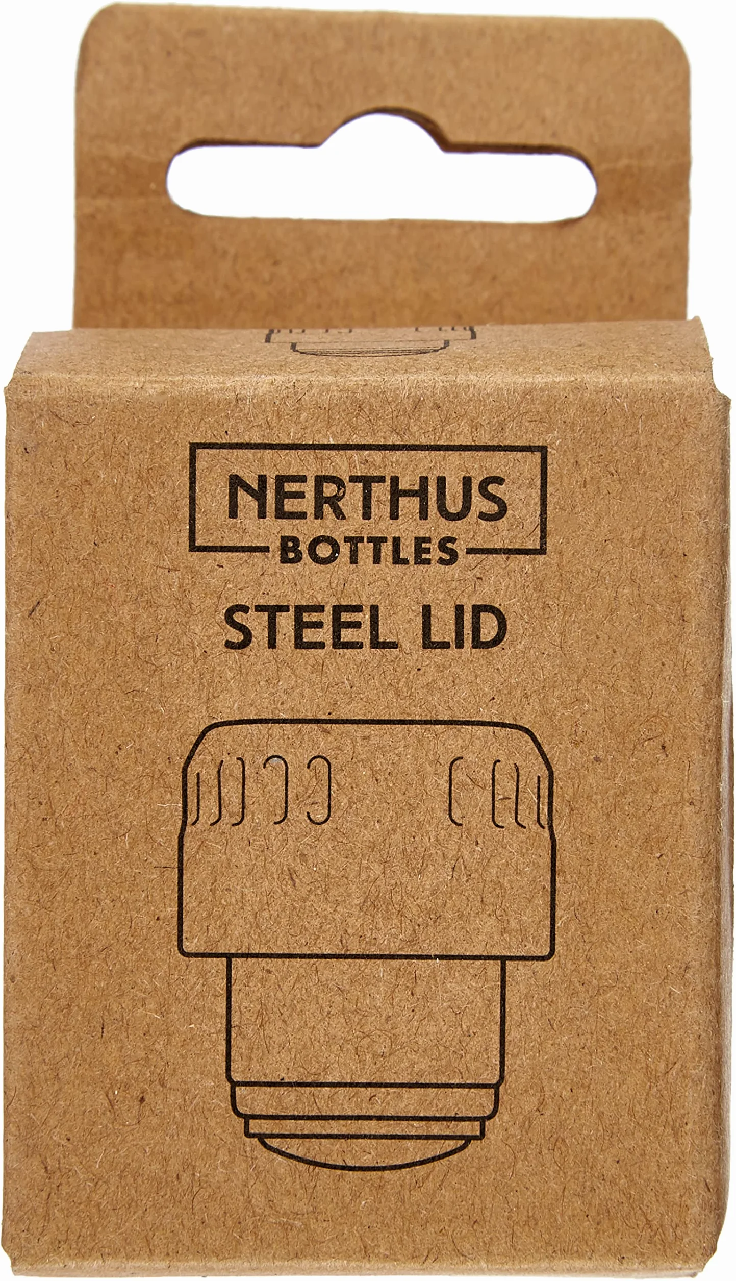 NERTHUS 629 FIH Tappo per Bottiglie Acciaio 350 ml 500 ml