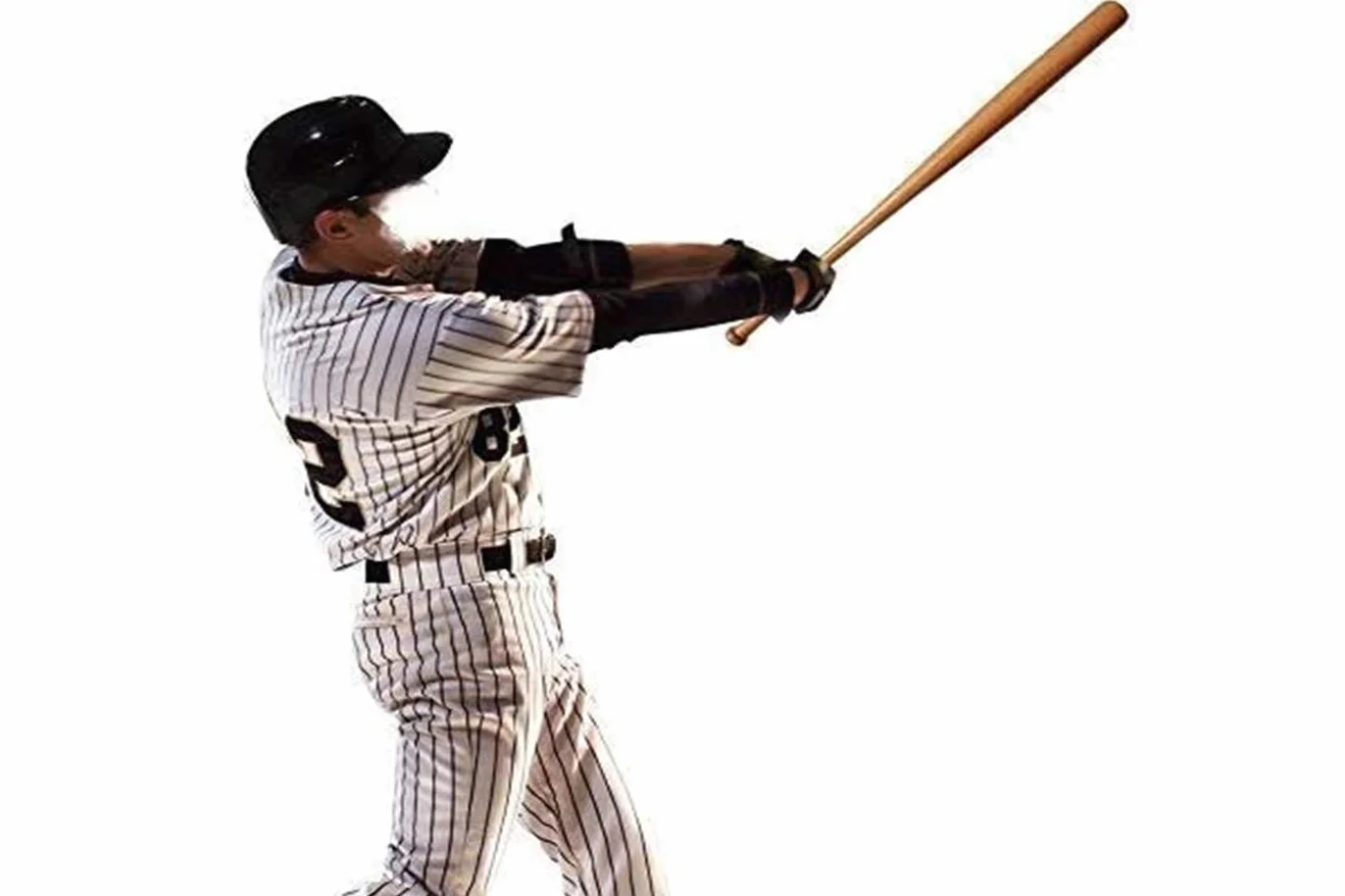 CLICLED Mazza da baseball softball 72cm 29" sport allenamento adulti