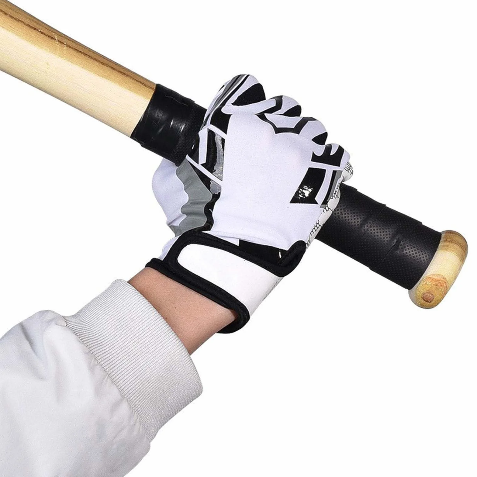 Srliya Guanti Sportivi Traspiranti Antiscivolo per Football Americano Baseball Rugby
